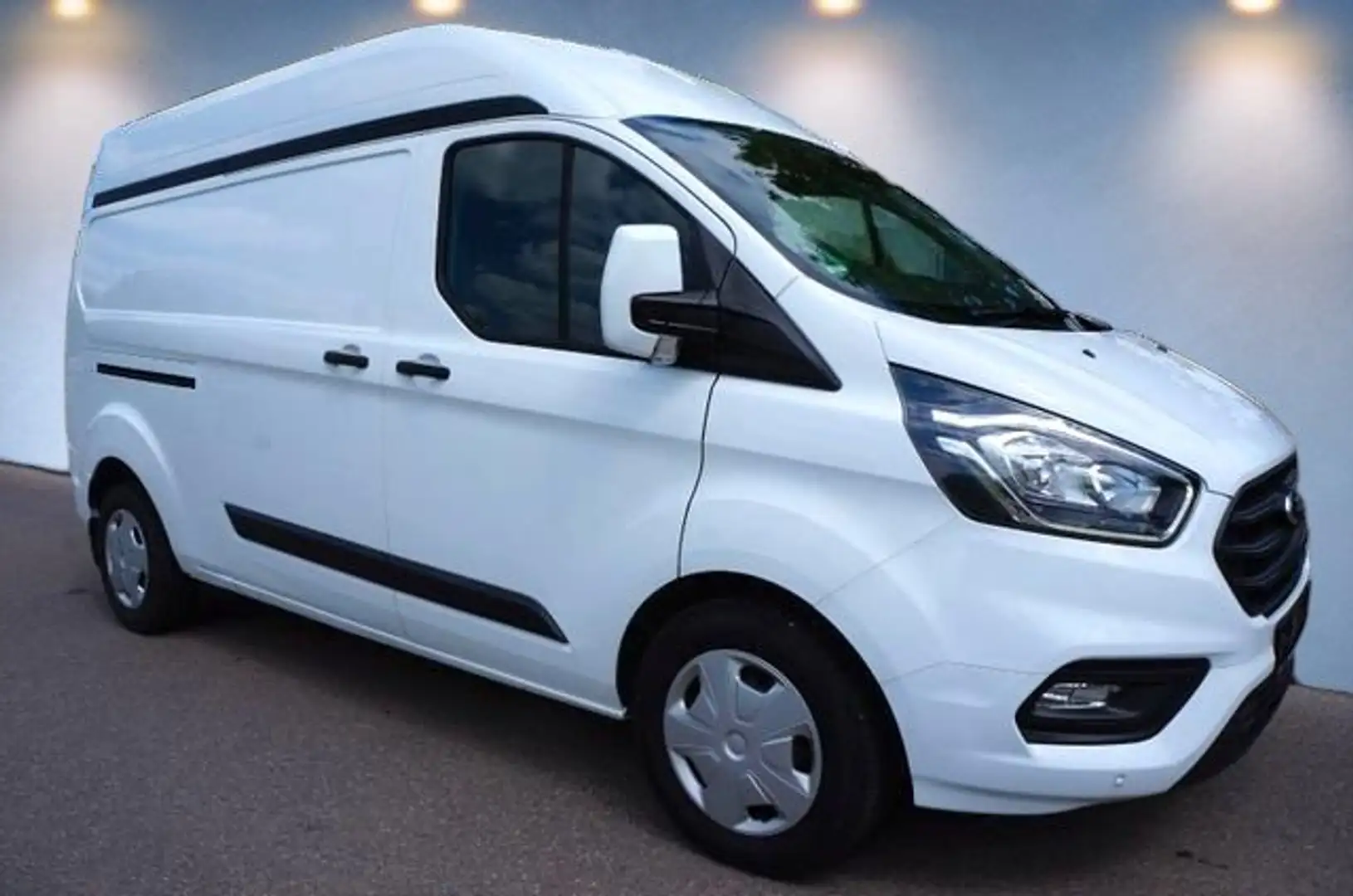 Ford Transit Custom TREND 340 170PS L2H3**LANG+SUPERHOCH**AUT=ACC=E6 Weiß - 2