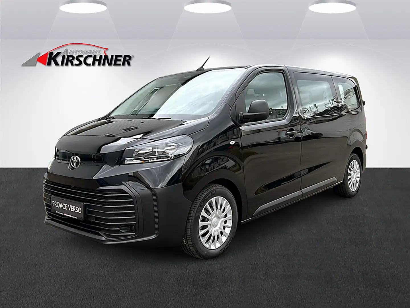 Toyota Proace Verso 2,2 D 150 L1 Pure Schwarz - 1