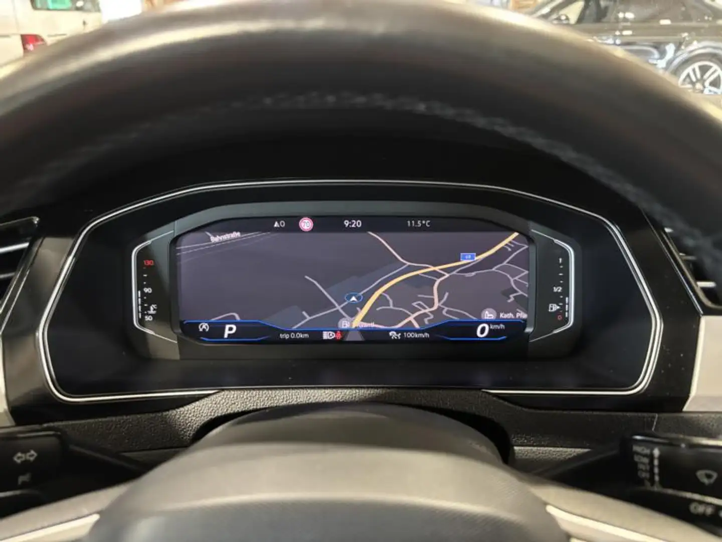 Volkswagen Passat Variant 2,0DSG VIRTUAL COCKPIT KAMERA MATRIX BEAM ACC Schwarz - 2