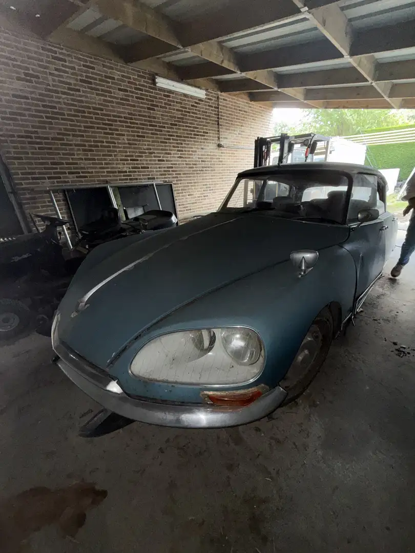 Citroen DS 21 Bleu - 1