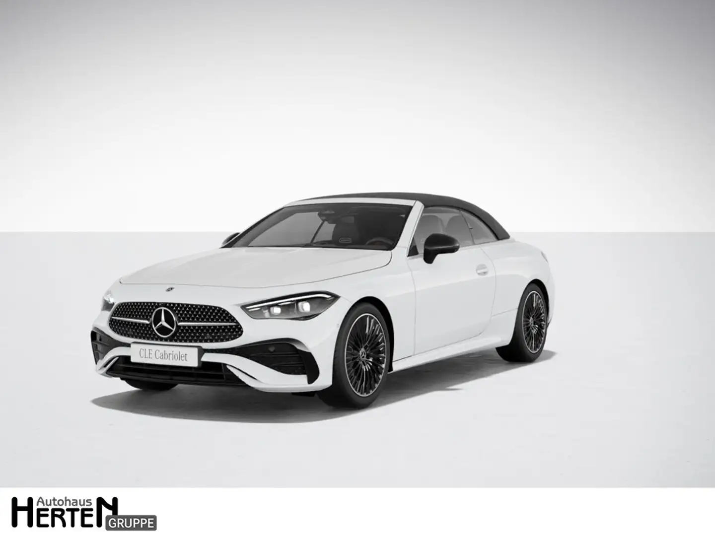 Mercedes-Benz CLE 300 4M Cabrio+AMG+NIGHT+360°+DIGITAL+HUD+DAB Weiß - 1