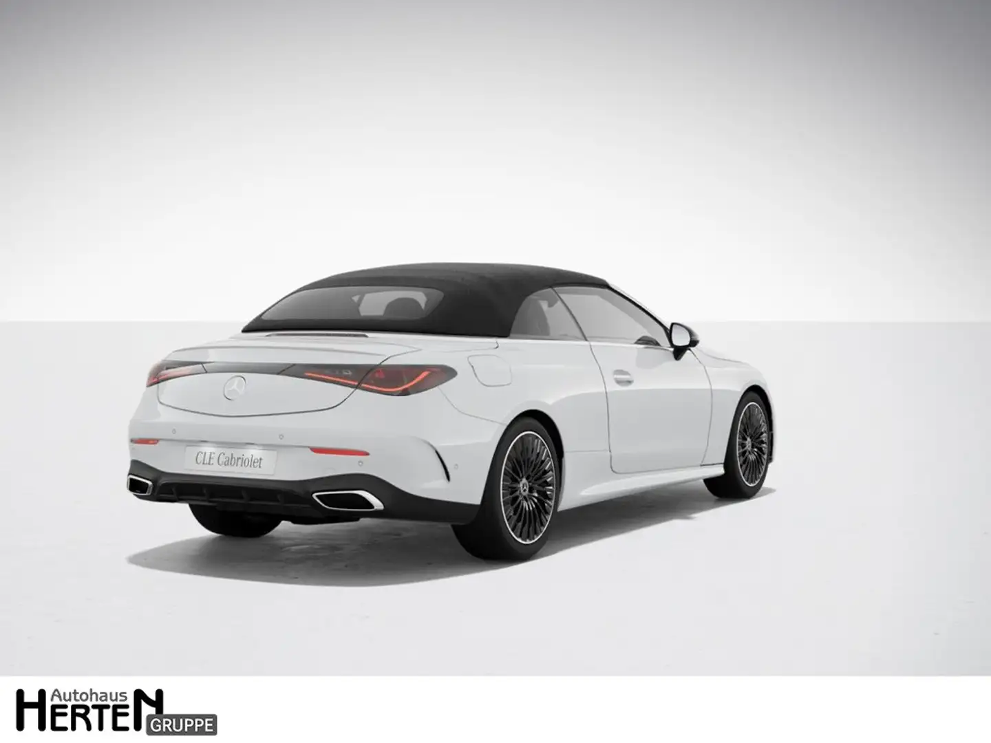 Mercedes-Benz CLE 300 4M Cabrio+AMG+NIGHT+360°+DIGITAL+HUD+DAB Weiß - 2