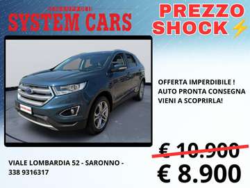 2.0 TDCi 210cv S&S 4X4 AWD Pshift Vignale - AUTOMATICA - NON RICONDIZIONATA