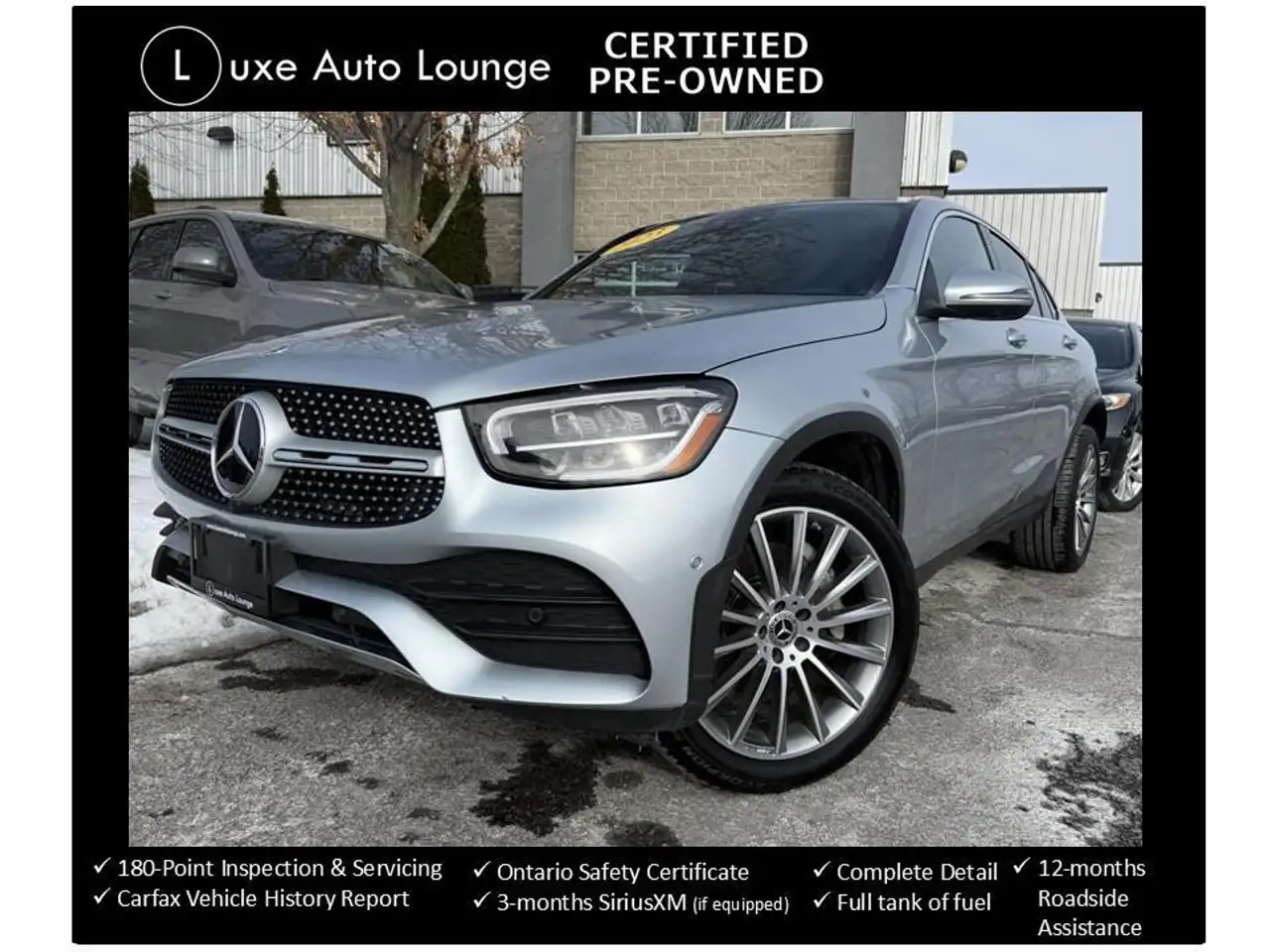 2023 Mercedes-Benz GLC