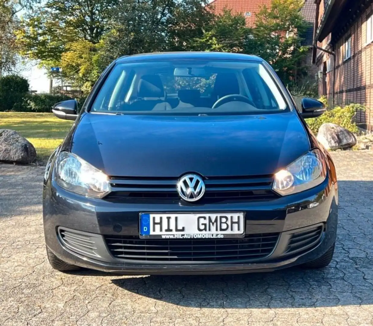 Volkswagen Golf VI Trendline Schwarz - 2