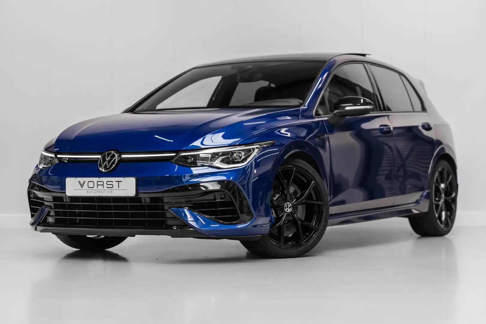 Volkswagen Golf 2.0 TSI R 4Motion Performance Akrapovic HUD Bleu - 1