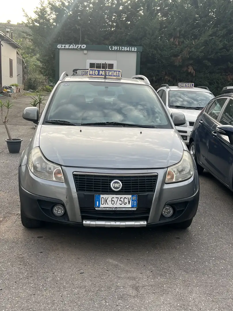 Fiat Sedici 1.9 mjt Dynamic 4x4 120cv - 1