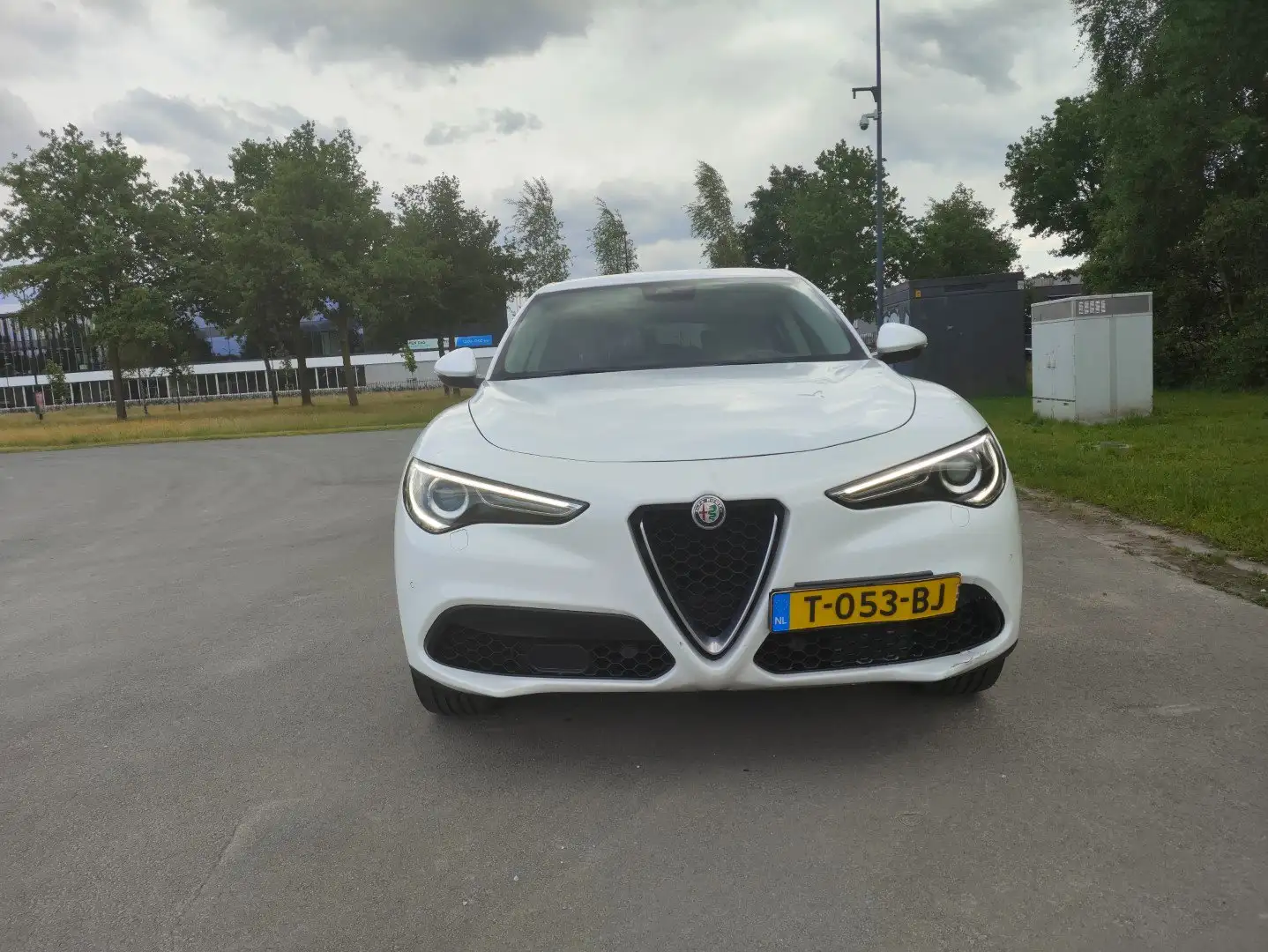 Alfa Romeo Stelvio Stelvio 2.0 T AWD Bílá - 2