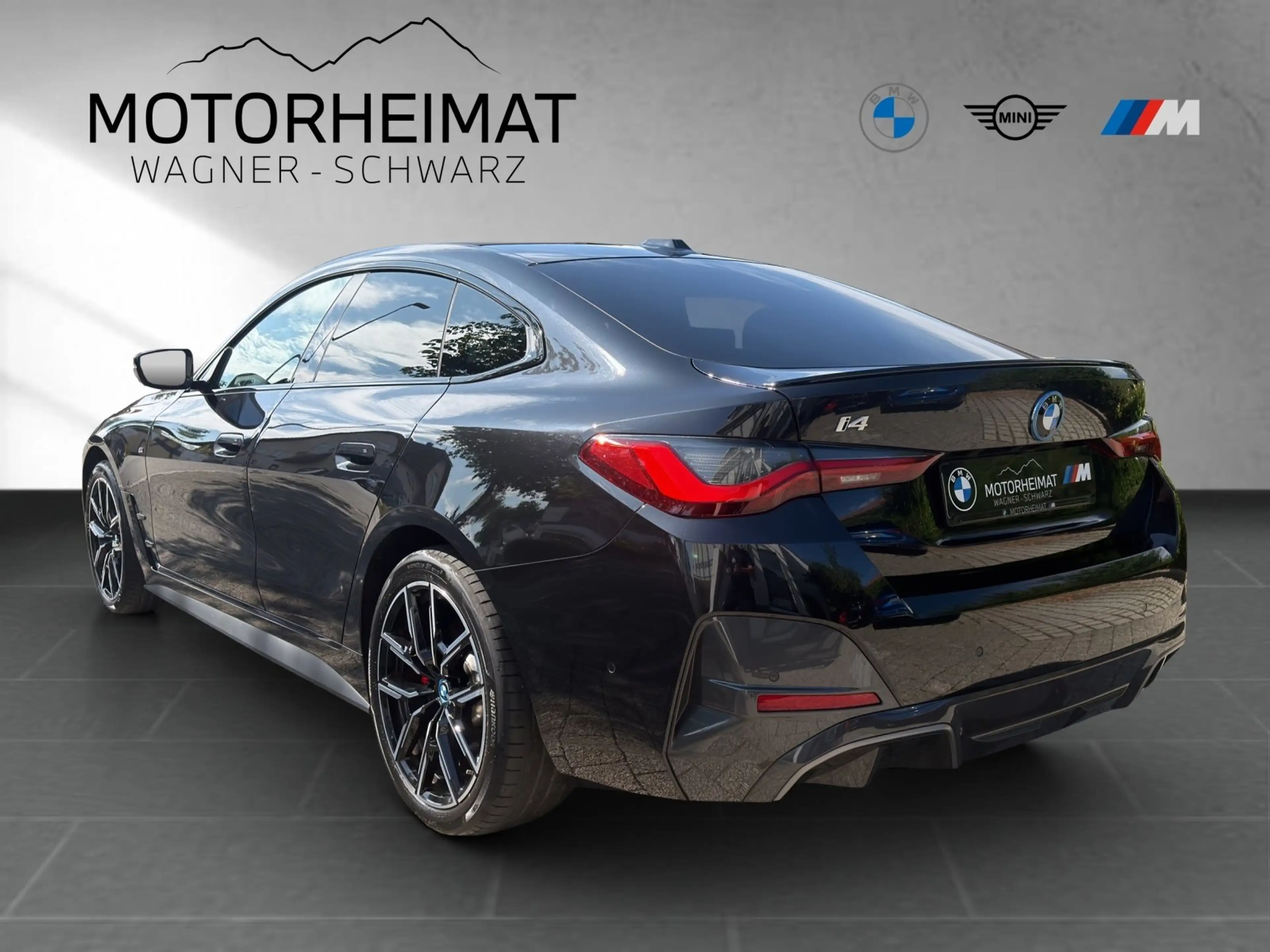 BMW i4 eDrive35 M Sport Pro ACC 360° AHK H&K — photo 6