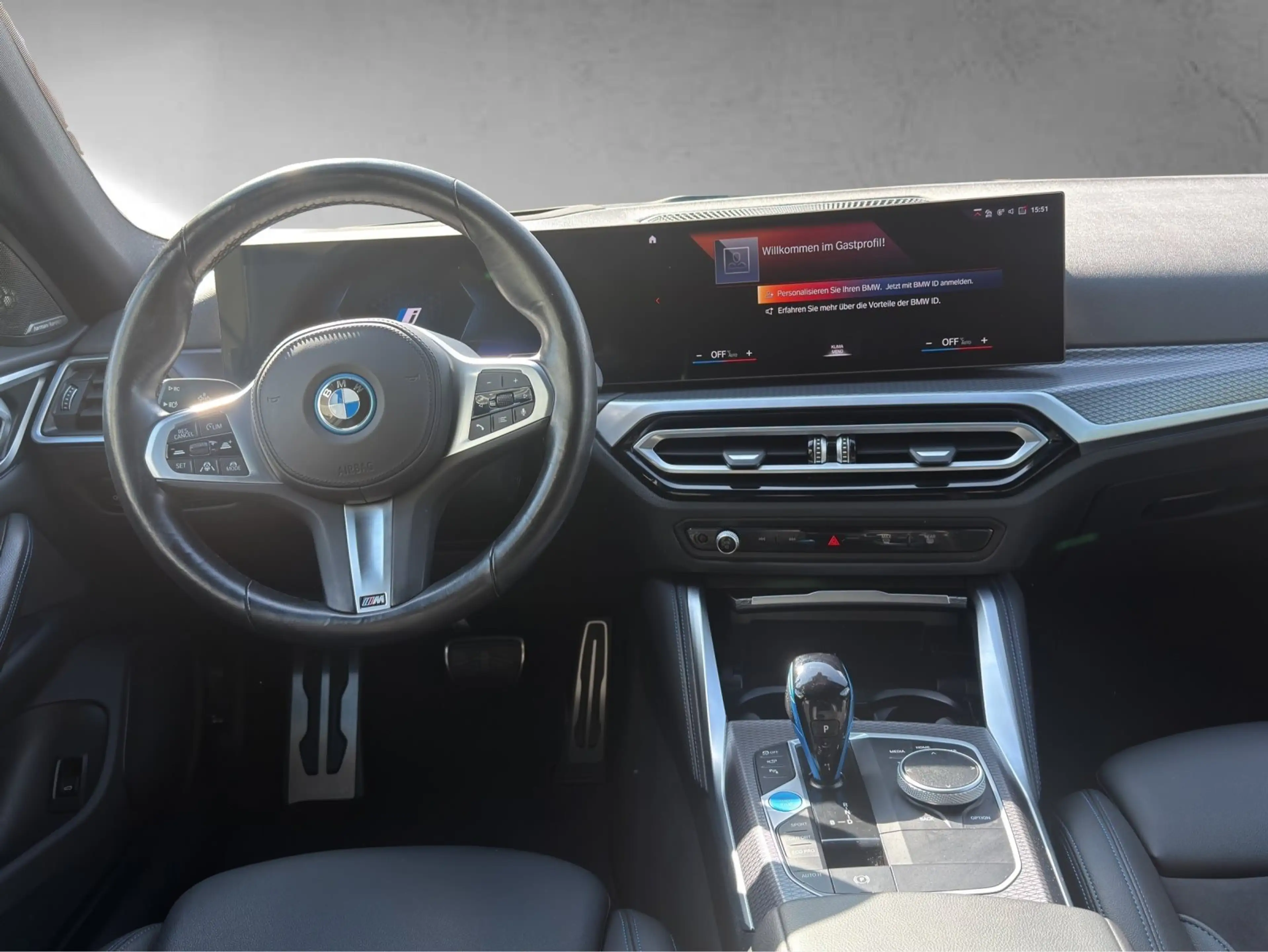 BMW i4 eDrive35 M Sport Pro ACC 360° AHK H&K — photo 15