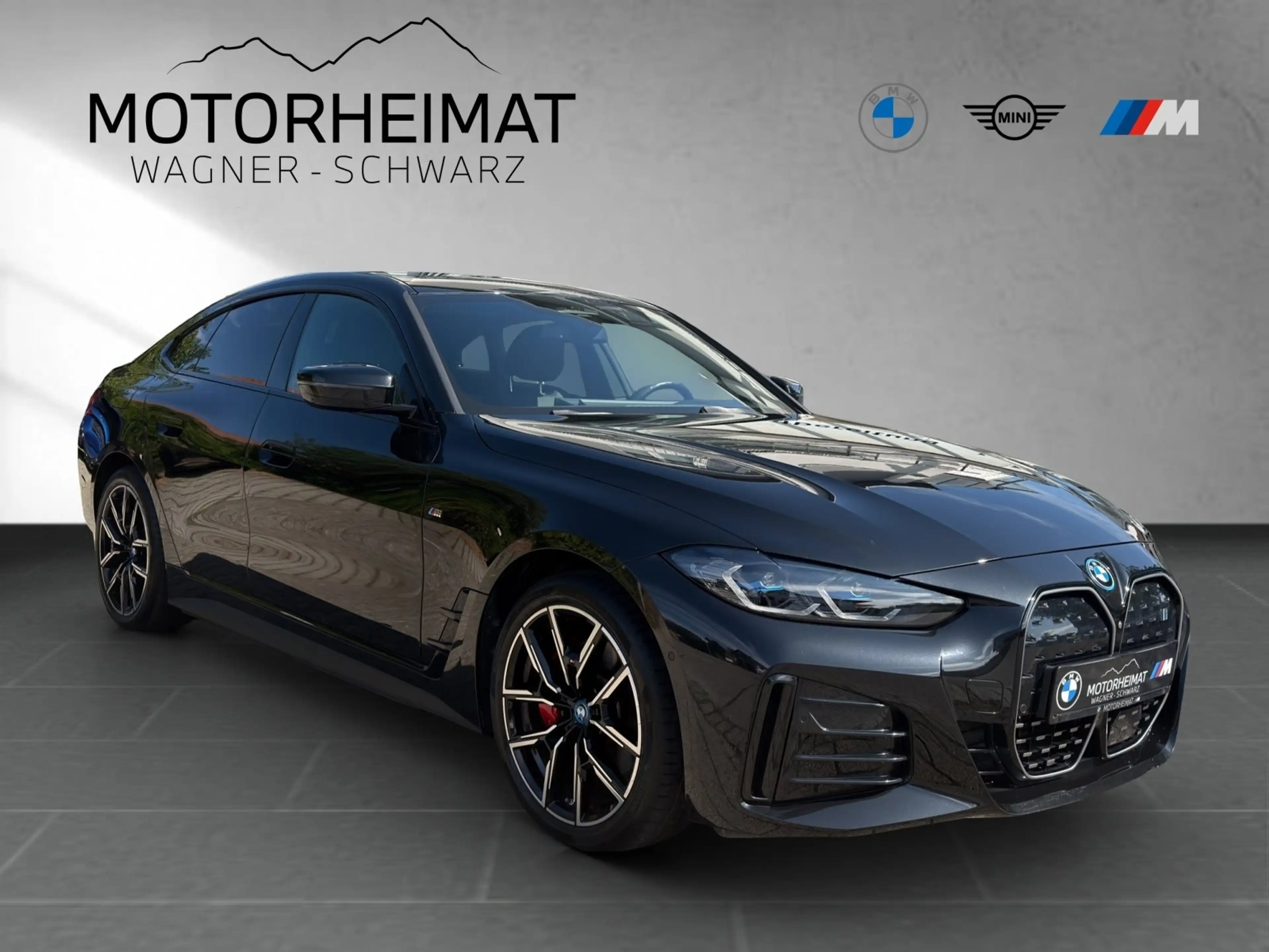 BMW i4 eDrive35 M Sport Pro ACC 360° AHK H&K — photo 5