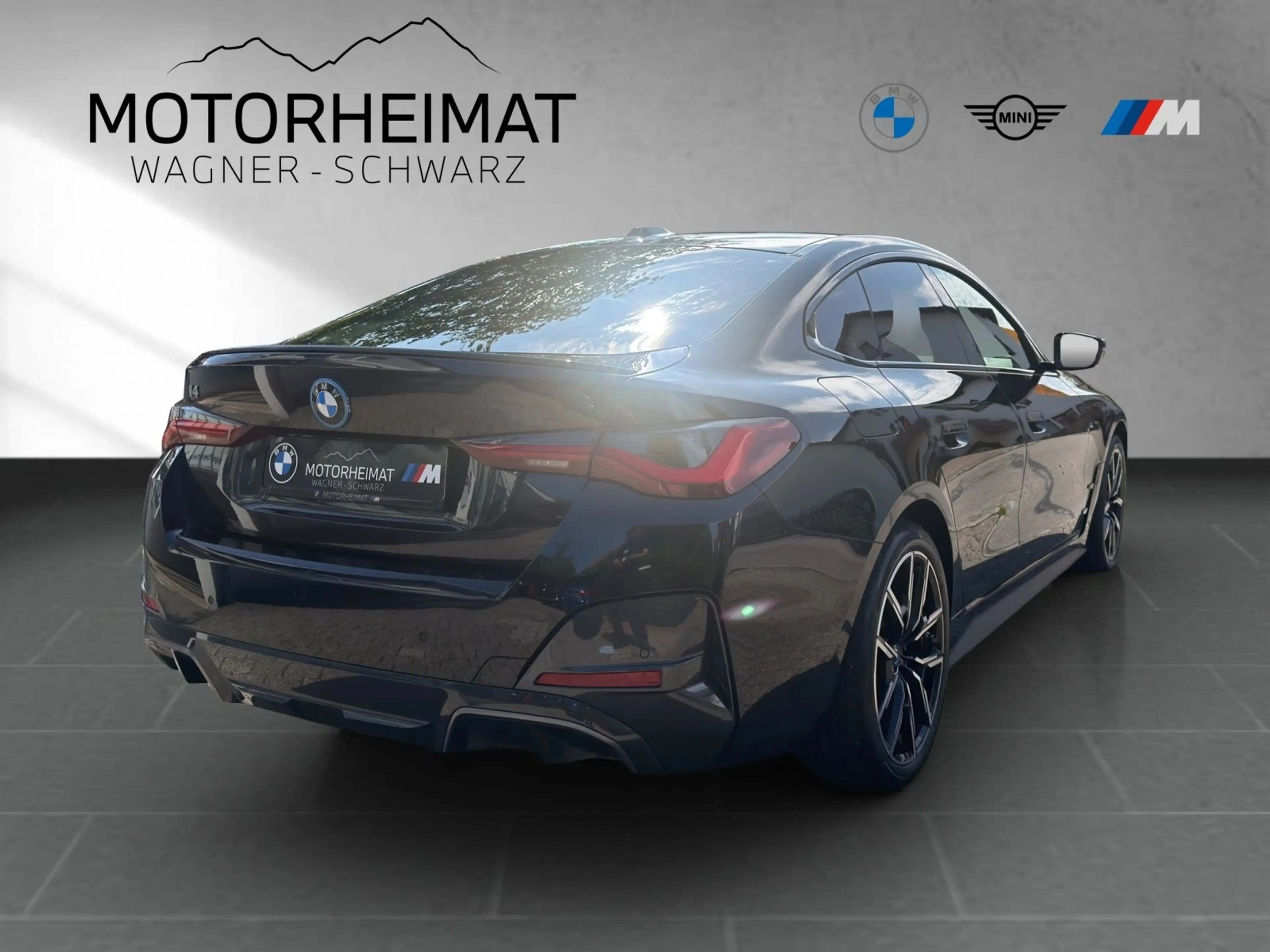 BMW i4 eDrive35 M Sport Pro ACC 360° AHK H&K — photo 8