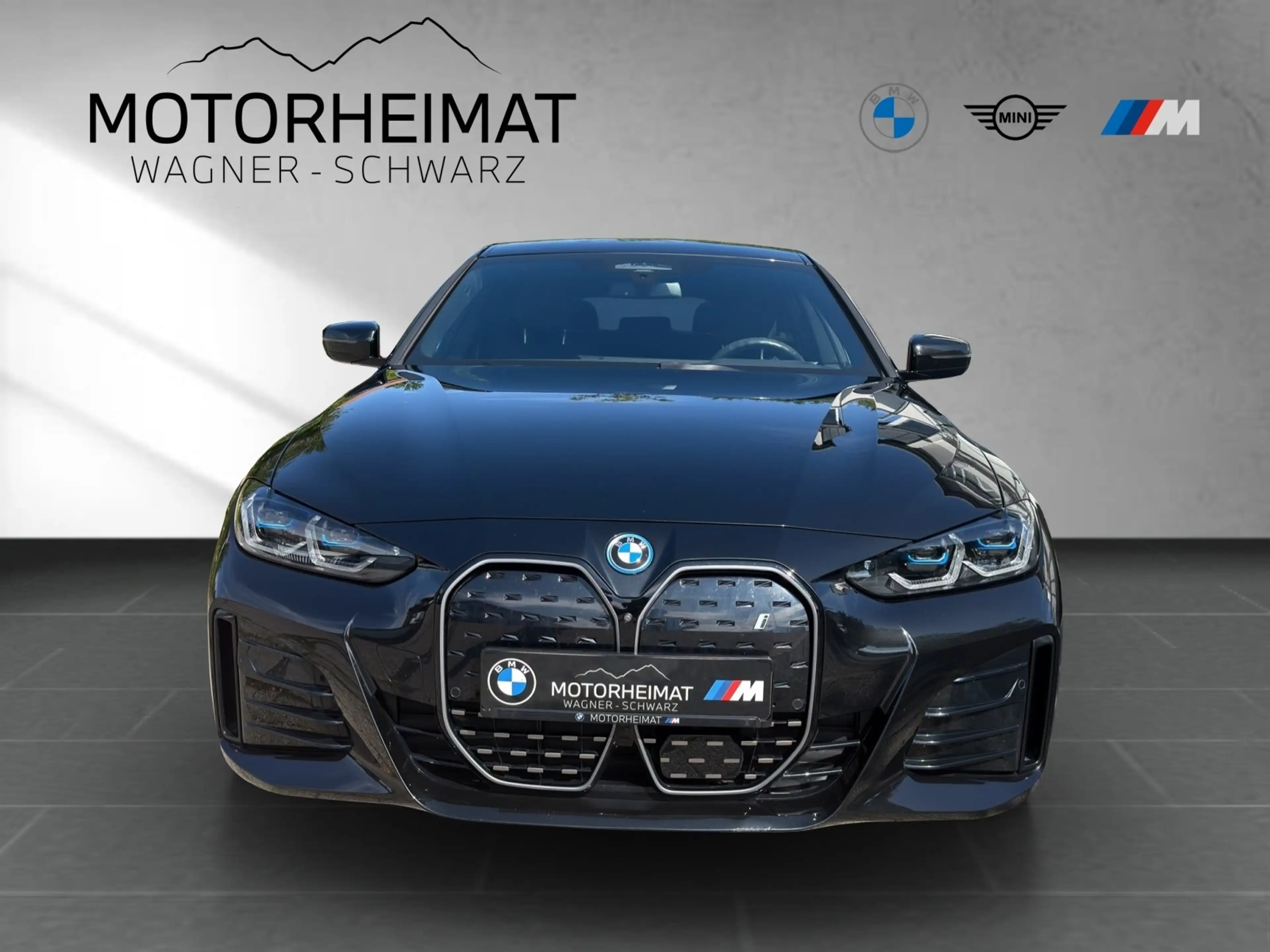 BMW i4 eDrive35 M Sport Pro ACC 360° AHK H&K — photo 3