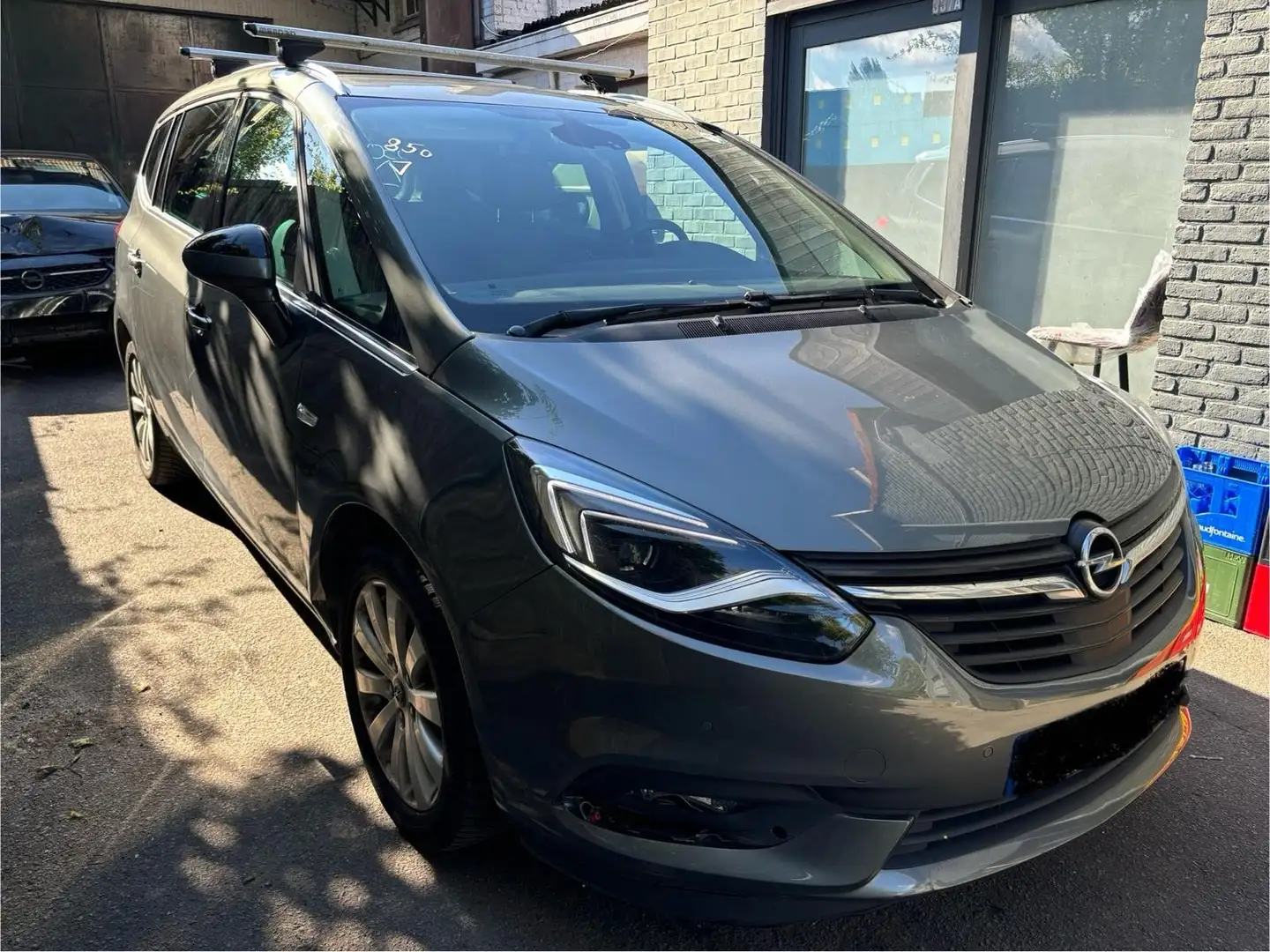 Opel Zafira 1.6 CDTi BlueInj.ECOTEC D Edition (EU6.2 Grijs - 2