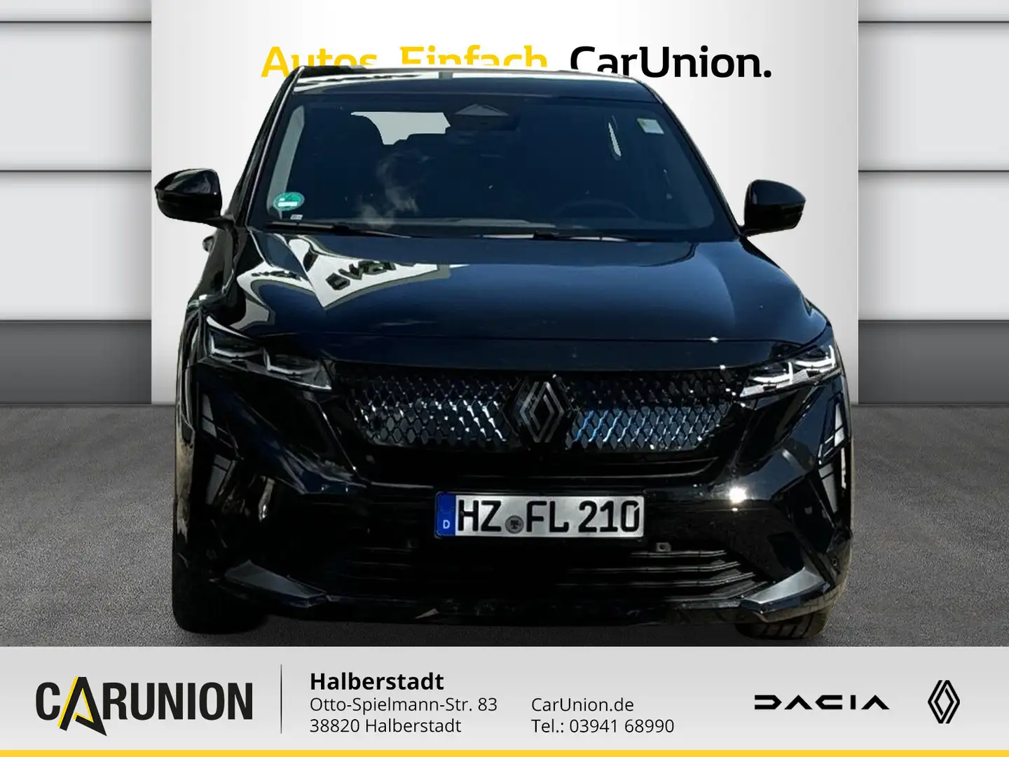 Renault Rafale Esprit Alpine Full Hybrid  NAVI PDC Klima Negro - 2