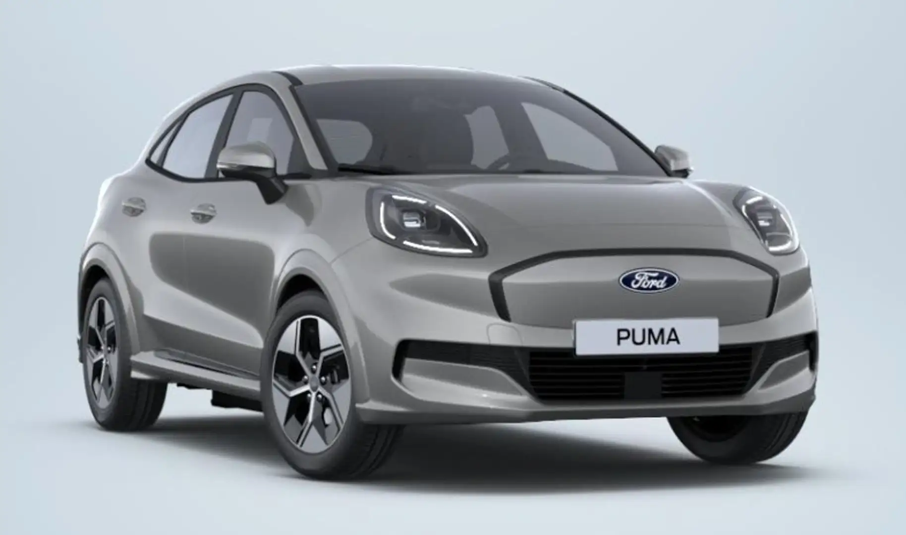 Ford Puma E-Gen 43kWh Silber - 1