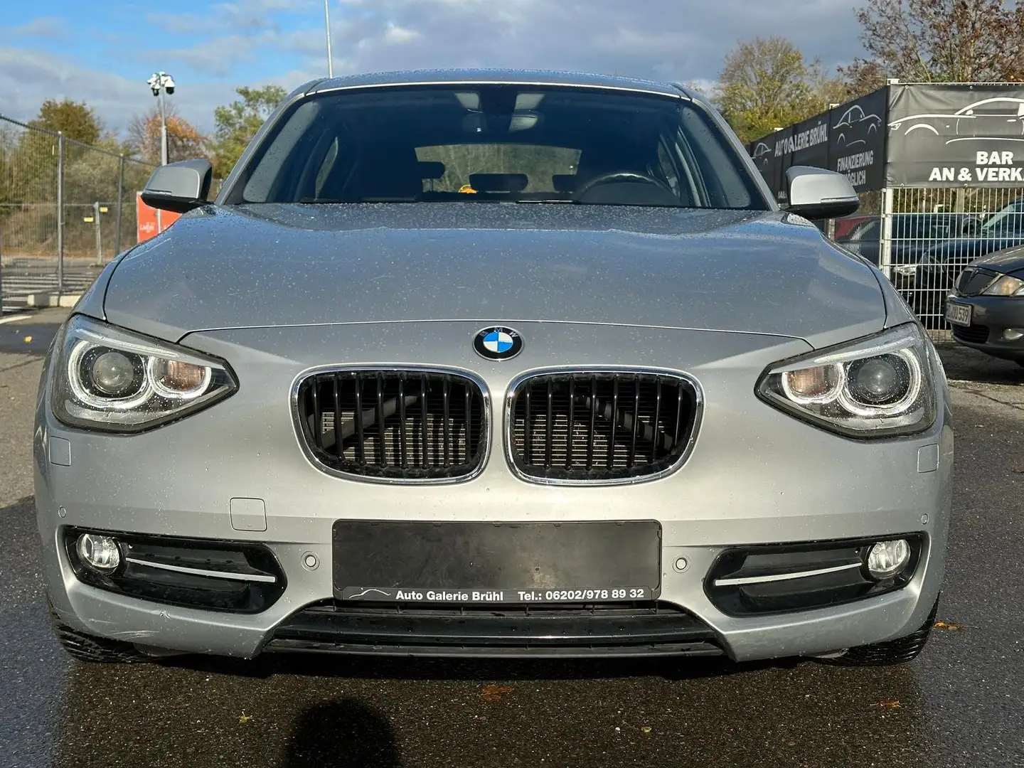 BMW 116 116i Sport*Xenon*Bluetooth*Automatik*Klima*PDC*ALU Grau - 2