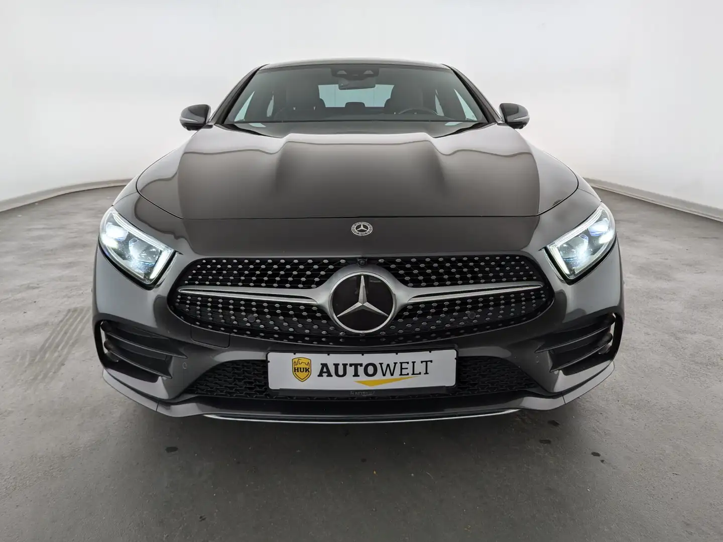 Mercedes-Benz CLS 350 CLS 350 d AMG Line 4Matic LEDER+LED+NAVI+ACC+GSD Vert - 2