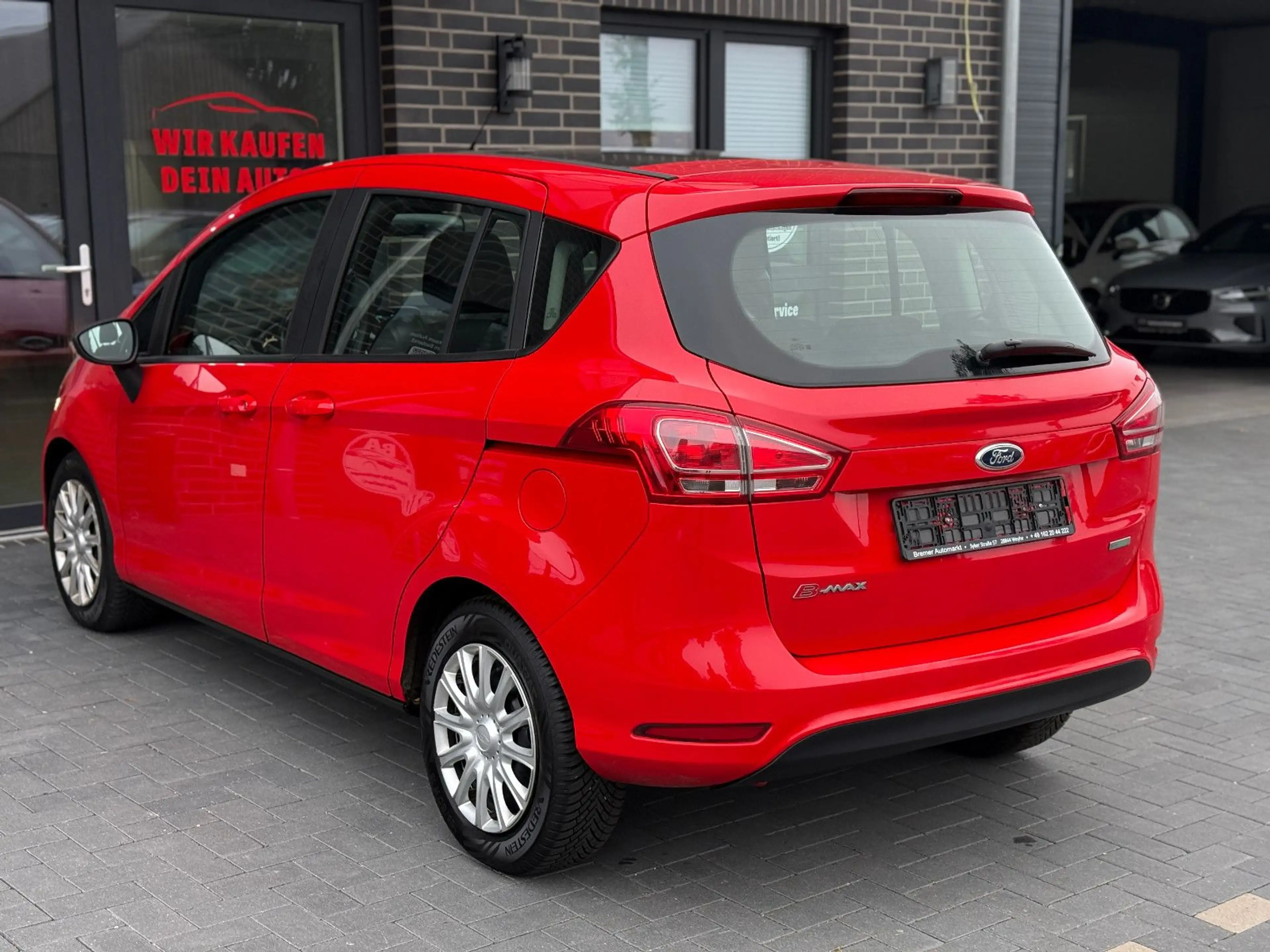Ford B-Max Cool&Sound*Klima*Panorama*SHZ*GJR*AUX&USB* — photo 7