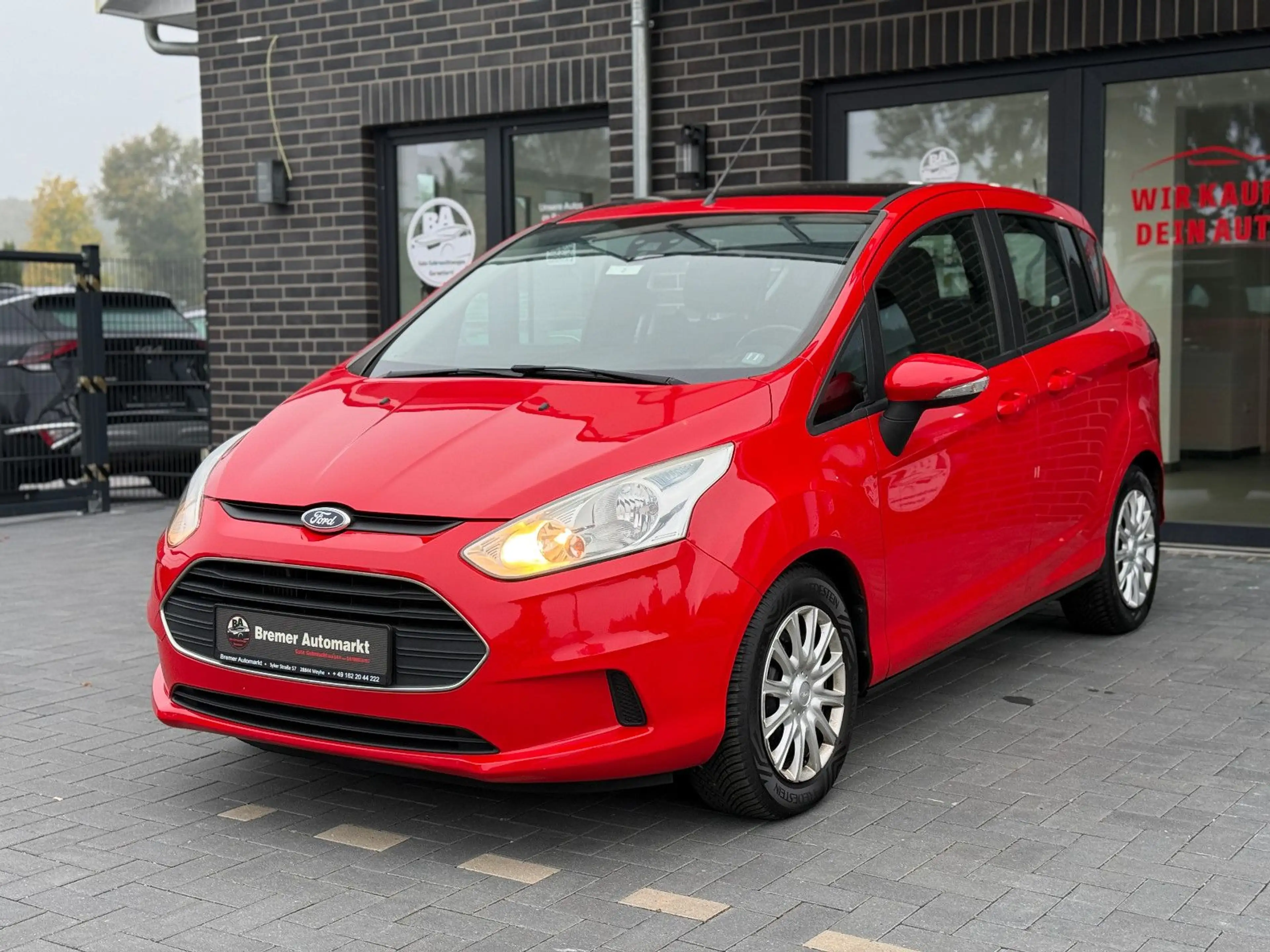 Ford B-Max Cool&Sound*Klima*Panorama*SHZ*GJR*AUX&USB*