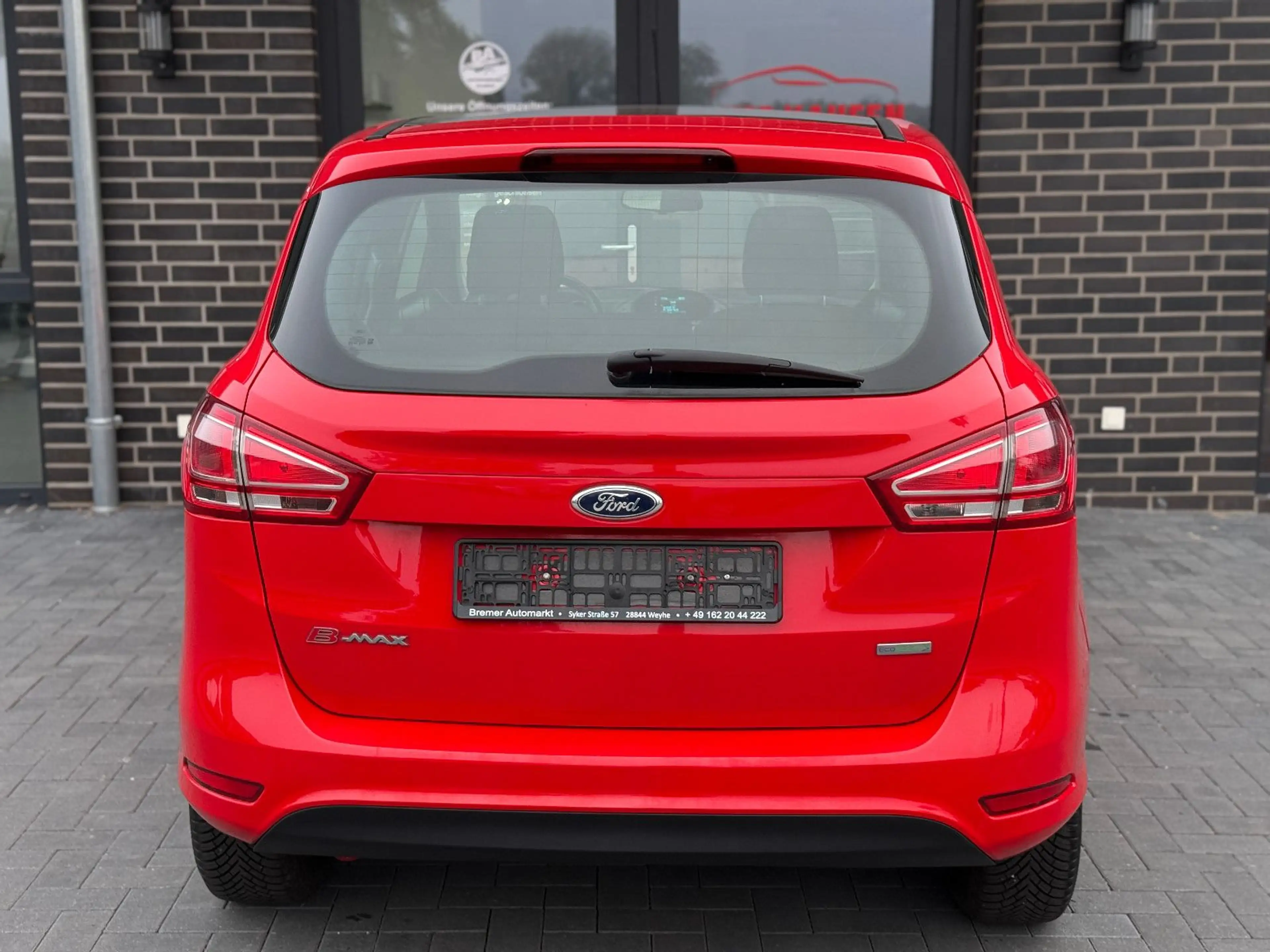 Ford B-Max Cool&Sound*Klima*Panorama*SHZ*GJR*AUX&USB* — photo 6