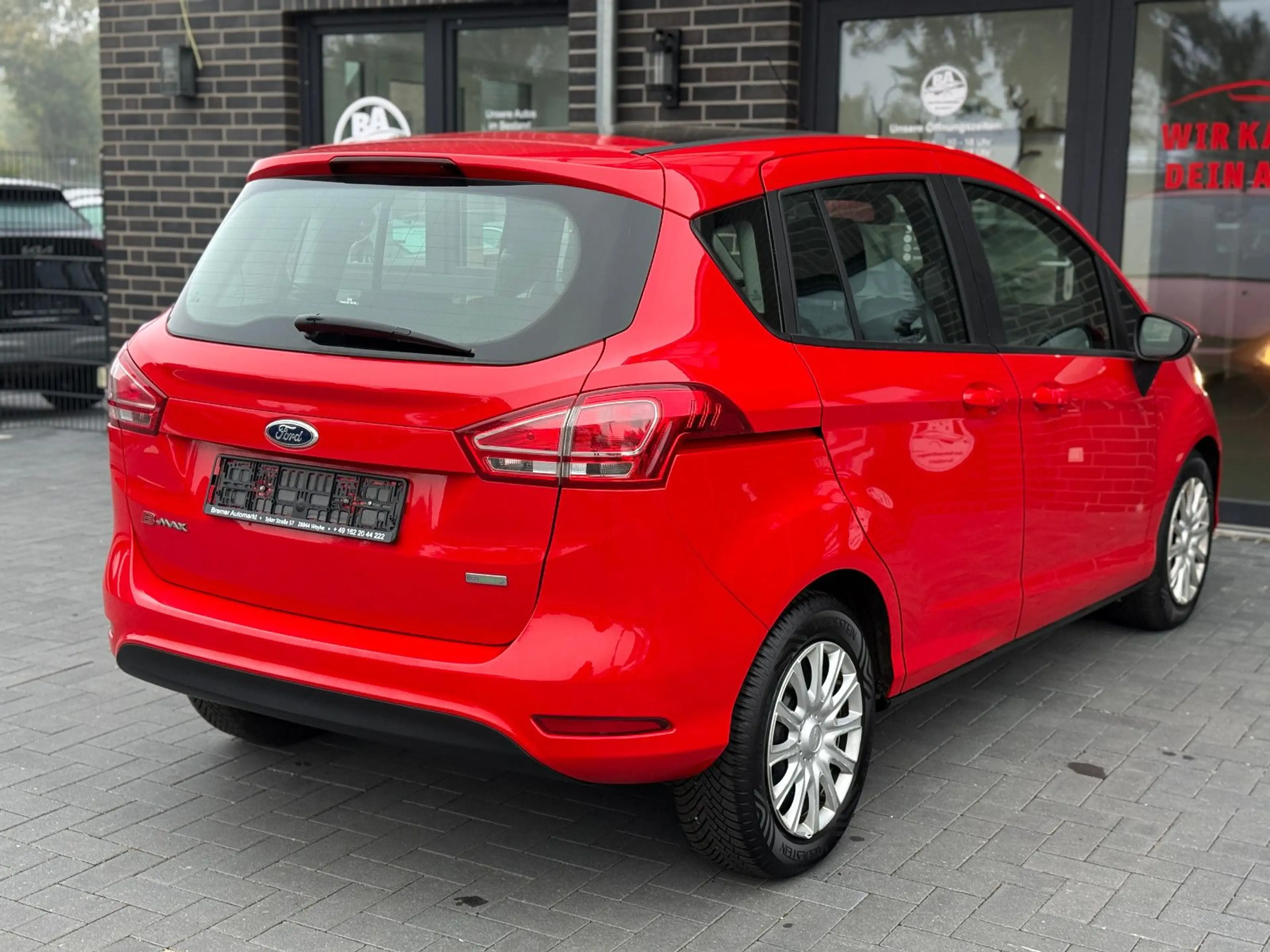 Ford B-Max Cool&Sound*Klima*Panorama*SHZ*GJR*AUX&USB* — photo 5