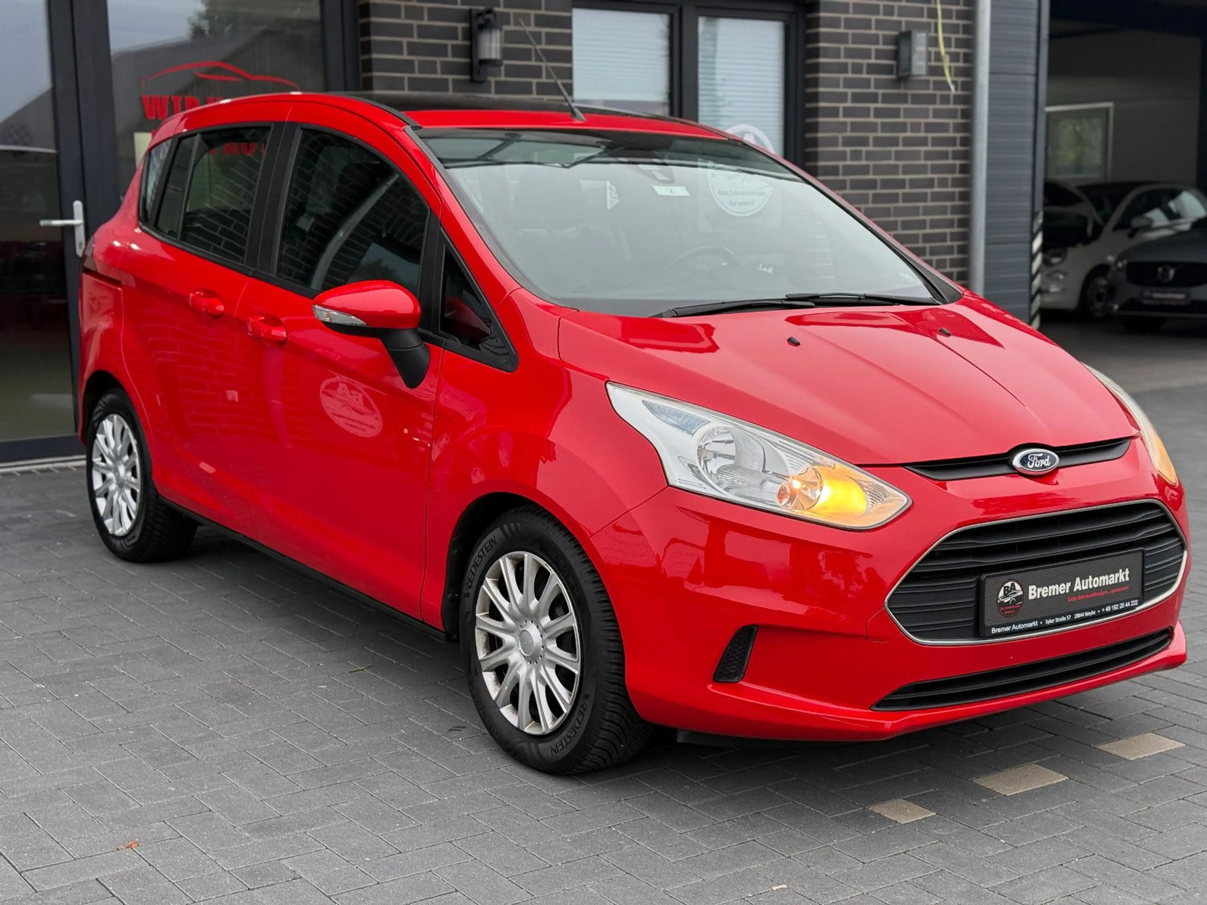 Ford B-Max Cool&Sound*Klima*Panorama*SHZ*GJR*AUX&USB* — photo 3
