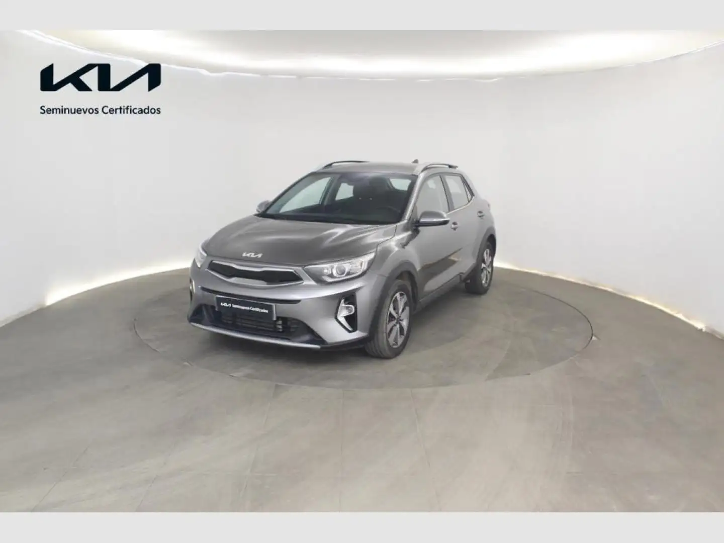 Kia Stonic 1.0 T-GDi MHEV Drive 100 Gris - 1