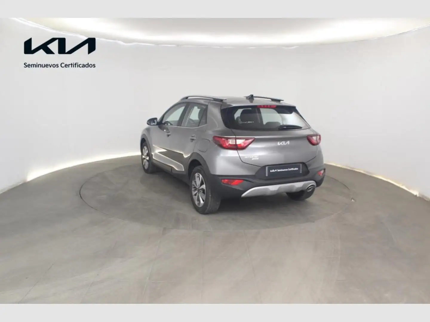 Kia Stonic 1.0 T-GDi MHEV Drive 100 Gris - 2