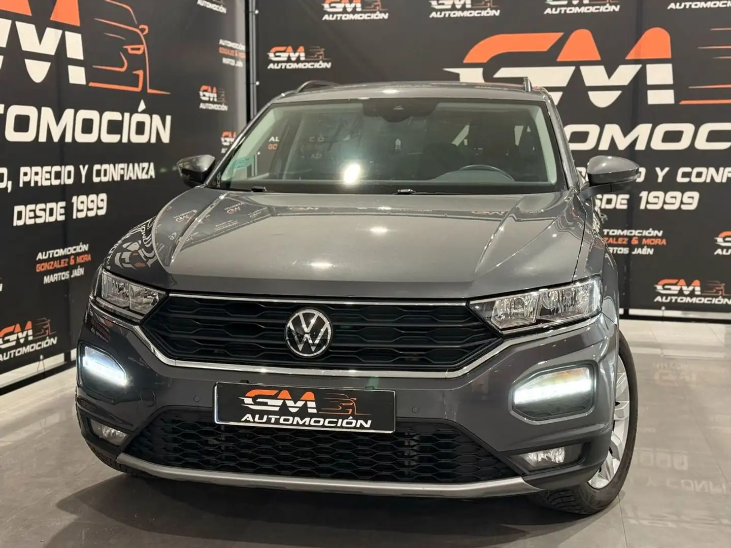 Volkswagen T-Roc 2.0TDI Advance DSG7 Gris - 2