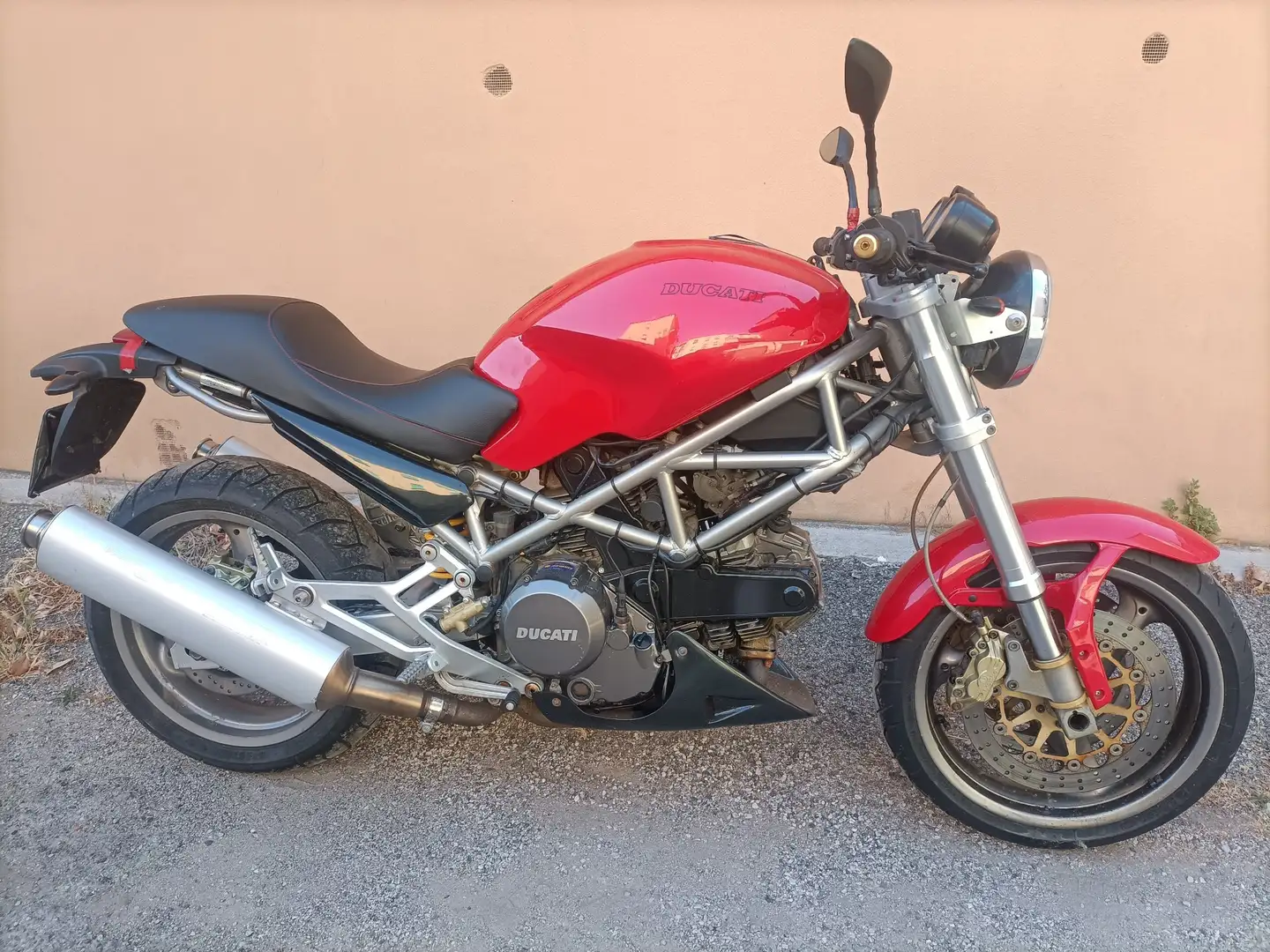 Ducati 620 Sport Roşu - 1