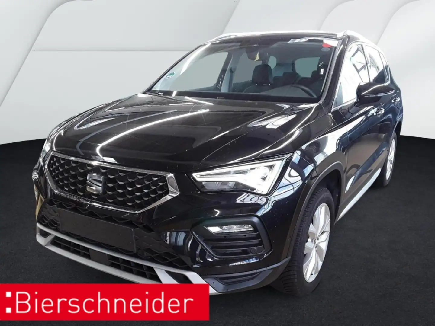 SEAT Ateca 1.5 TSI DSG Xperience AHK FaPa XL eHeck LED Kamera Noir - 1