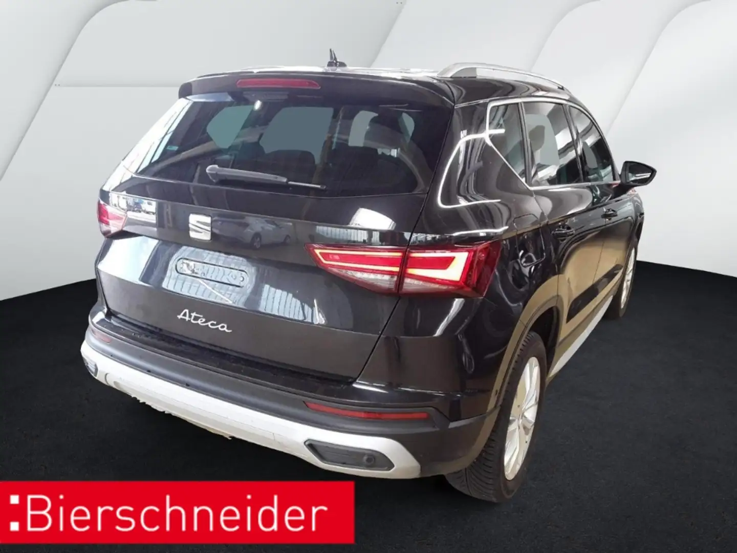 SEAT Ateca 1.5 TSI DSG Xperience AHK FaPa XL eHeck LED Kamera Noir - 2