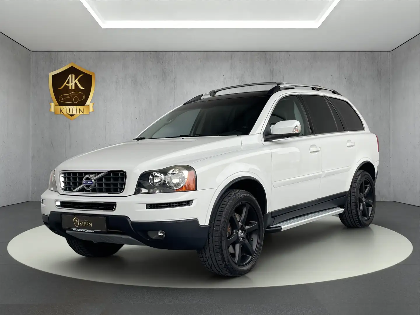 Volvo XC90 D3 Edition Geartronic 2WD*7 SITZE*LEDER* Blanc - 1