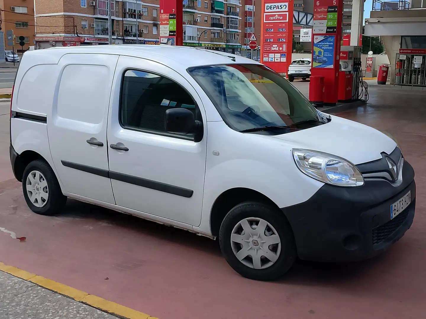 Renault Kangoo Kangoo 66kW Profesional Blanco - 1