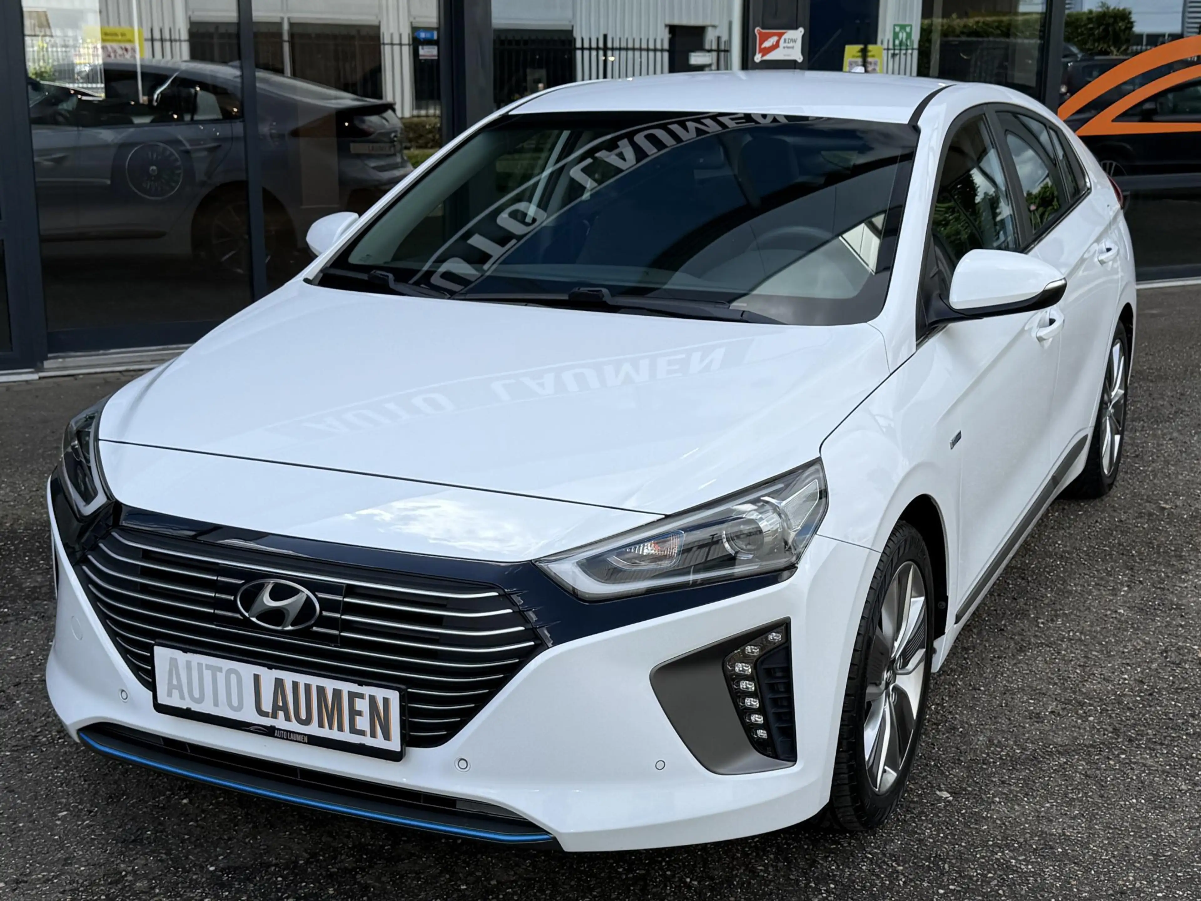 Hyundai IONIQ 1.6 GDi Comfort HEV Hybrid Automaat Navi Camera DA — photo 4