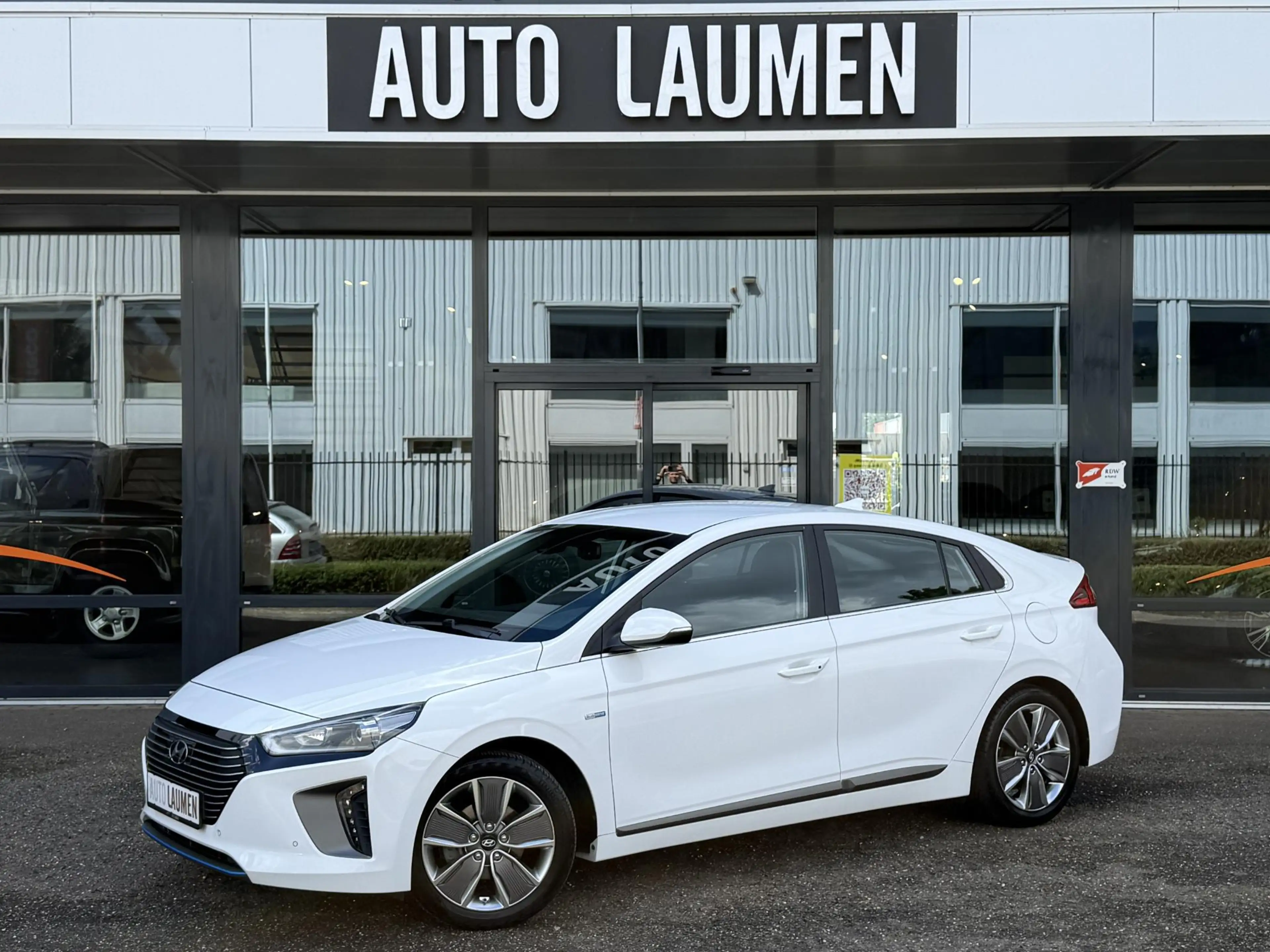 Hyundai IONIQ 1.6 GDi Comfort HEV Hybrid Automaat Navi Camera DA