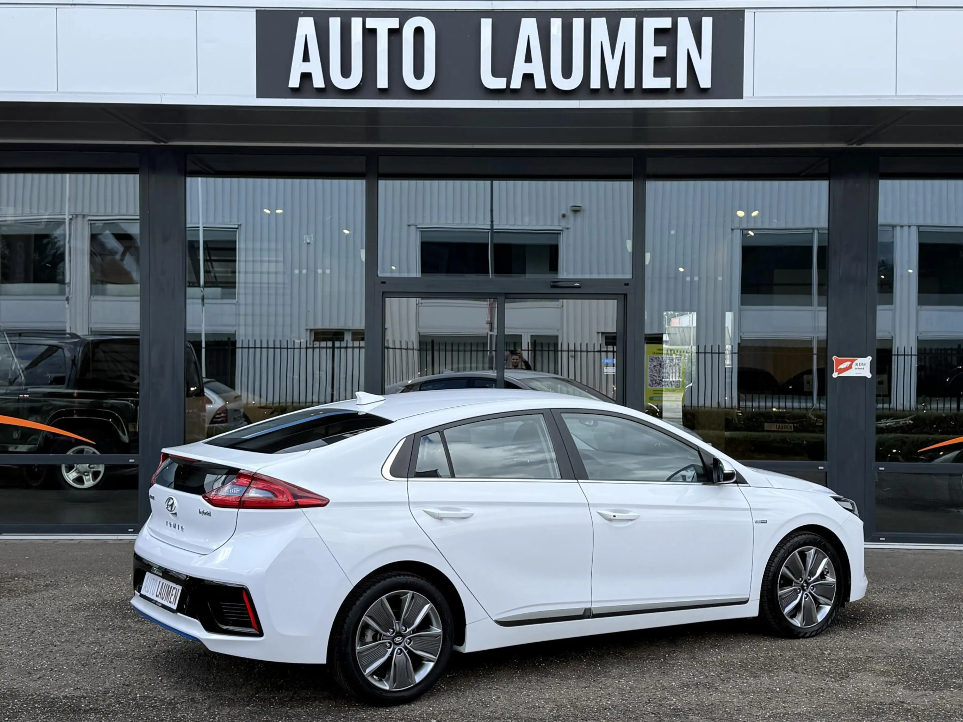 Hyundai IONIQ 1.6 GDi Comfort HEV Hybrid Automaat Navi Camera DA — photo 5