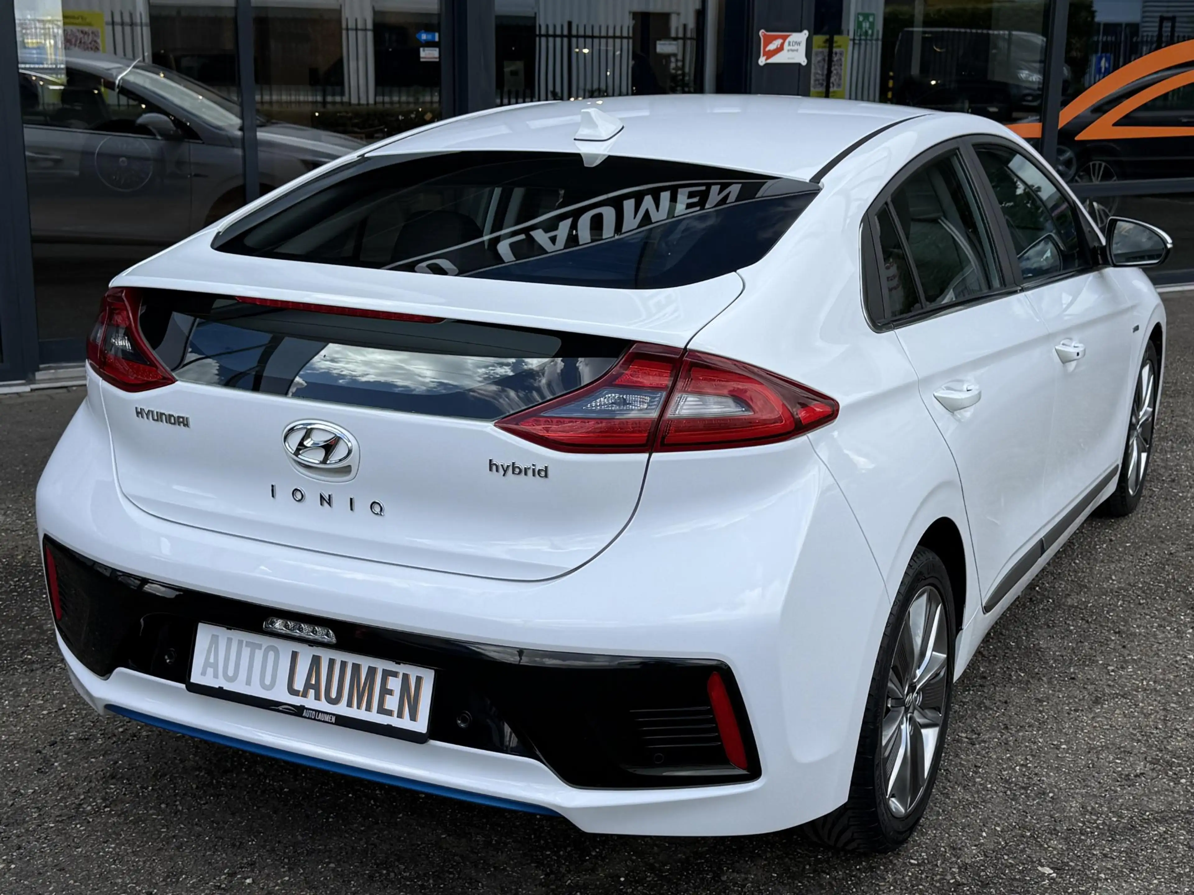 Hyundai IONIQ 1.6 GDi Comfort HEV Hybrid Automaat Navi Camera DA — photo 8