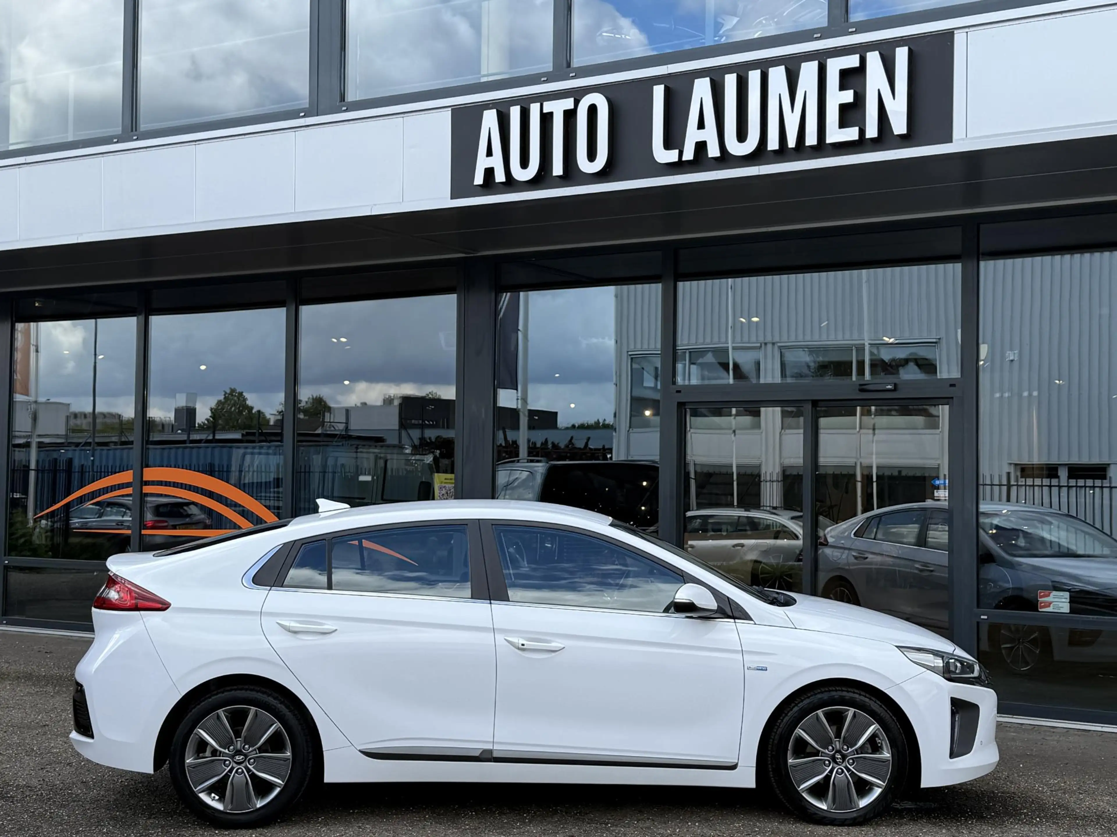Hyundai IONIQ 1.6 GDi Comfort HEV Hybrid Automaat Navi Camera DA — photo 6