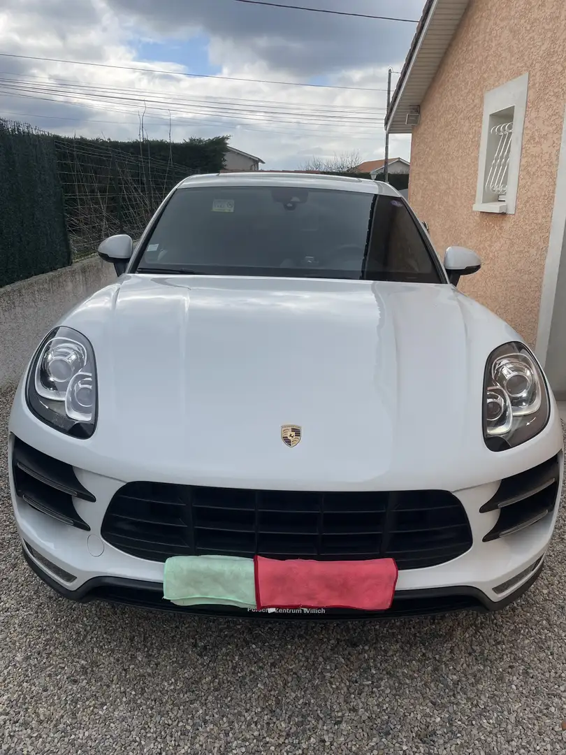 Porsche Macan Turbo 3.6 V6 400 ch PDK - 1