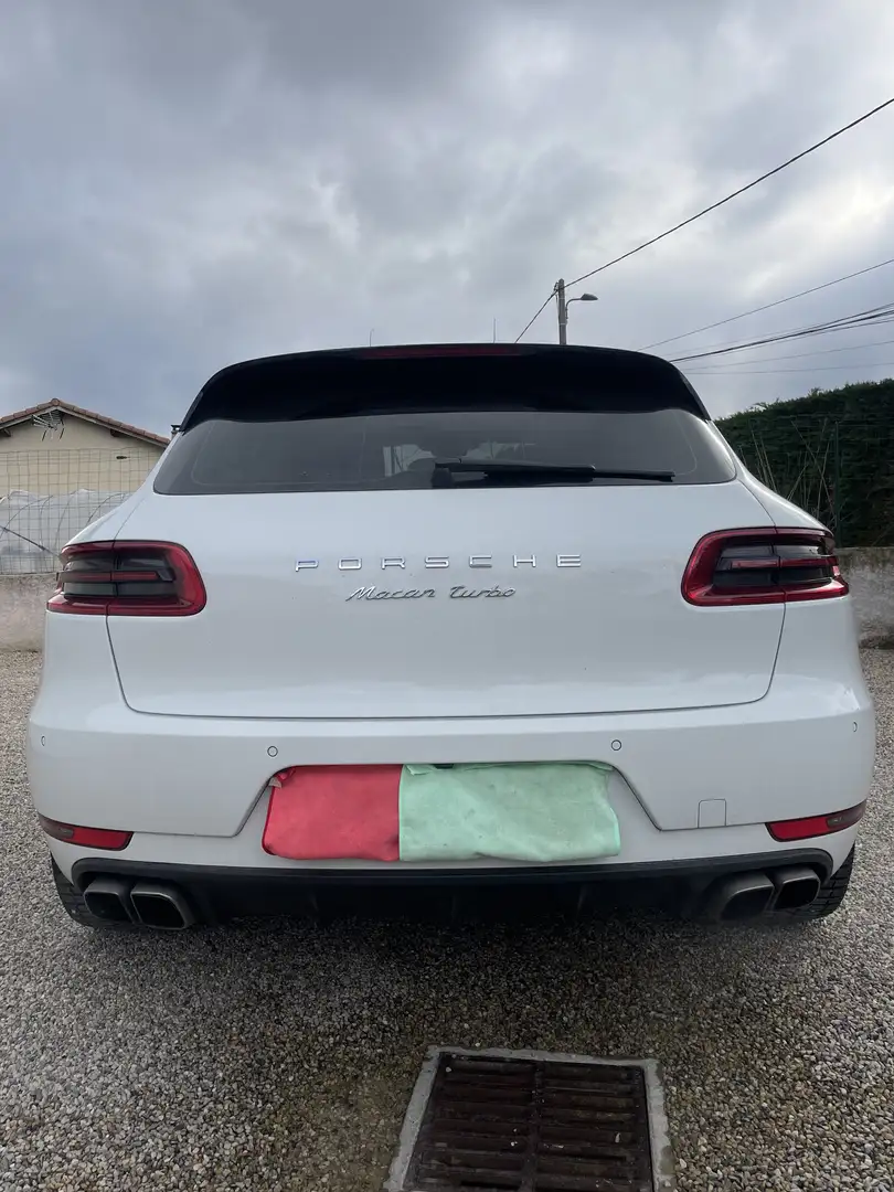 Porsche Macan Turbo 3.6 V6 400 ch PDK - 2