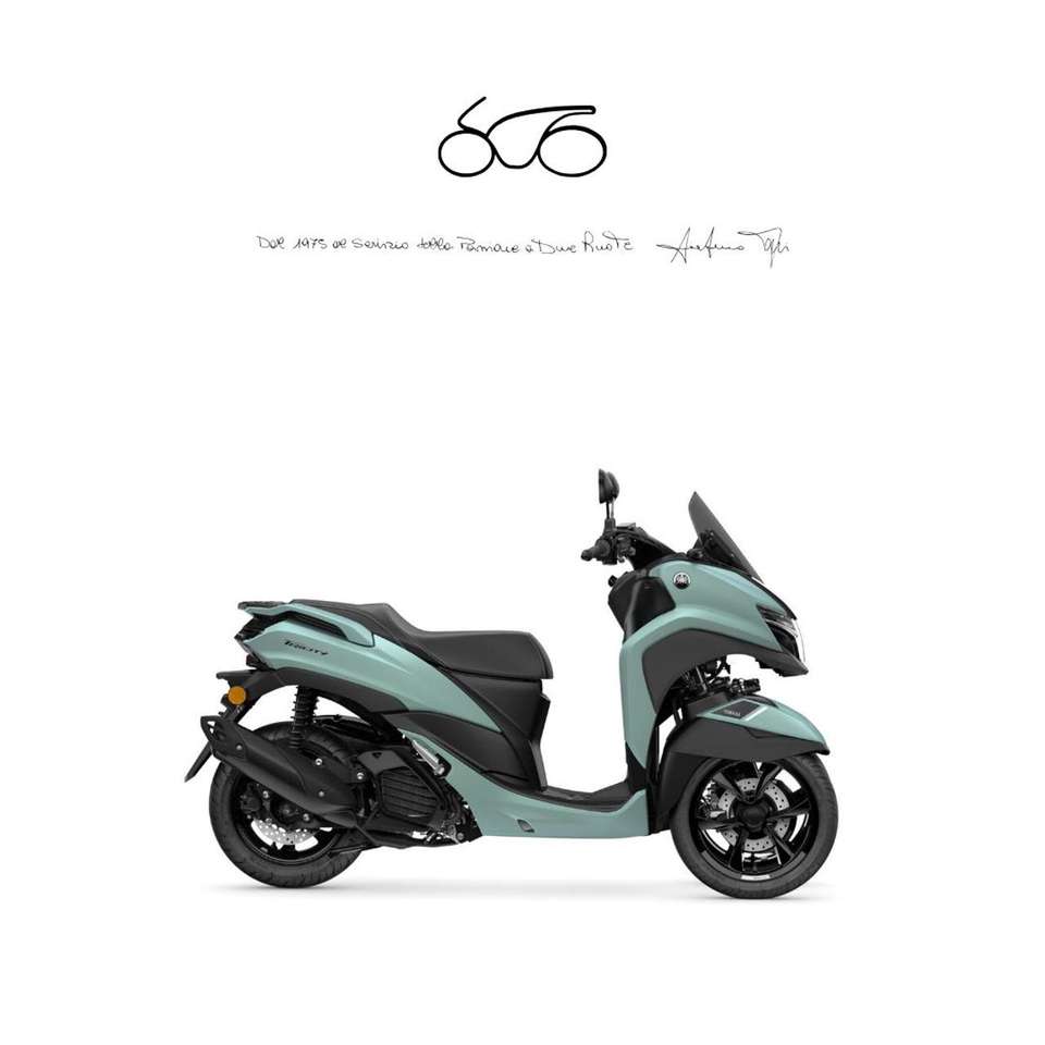 Yamaha TriCity 125