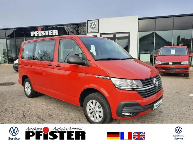 Volkswagen T6 Multivan .1 Multivan Multivan Family FWD Klima  LED/Sitzhzg./MF-Lenkrad/BC/Tempomat/L-R Sensor/Scheckheftgepflegt/eFH./NSW