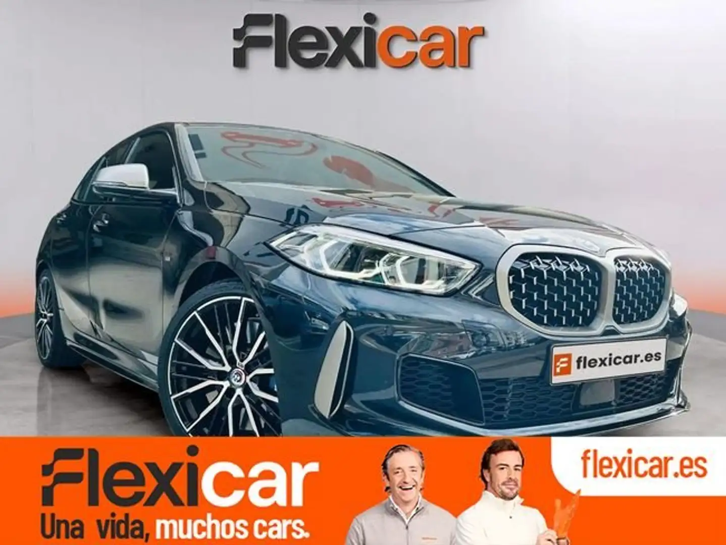 BMW 135 M135i Negro - 1