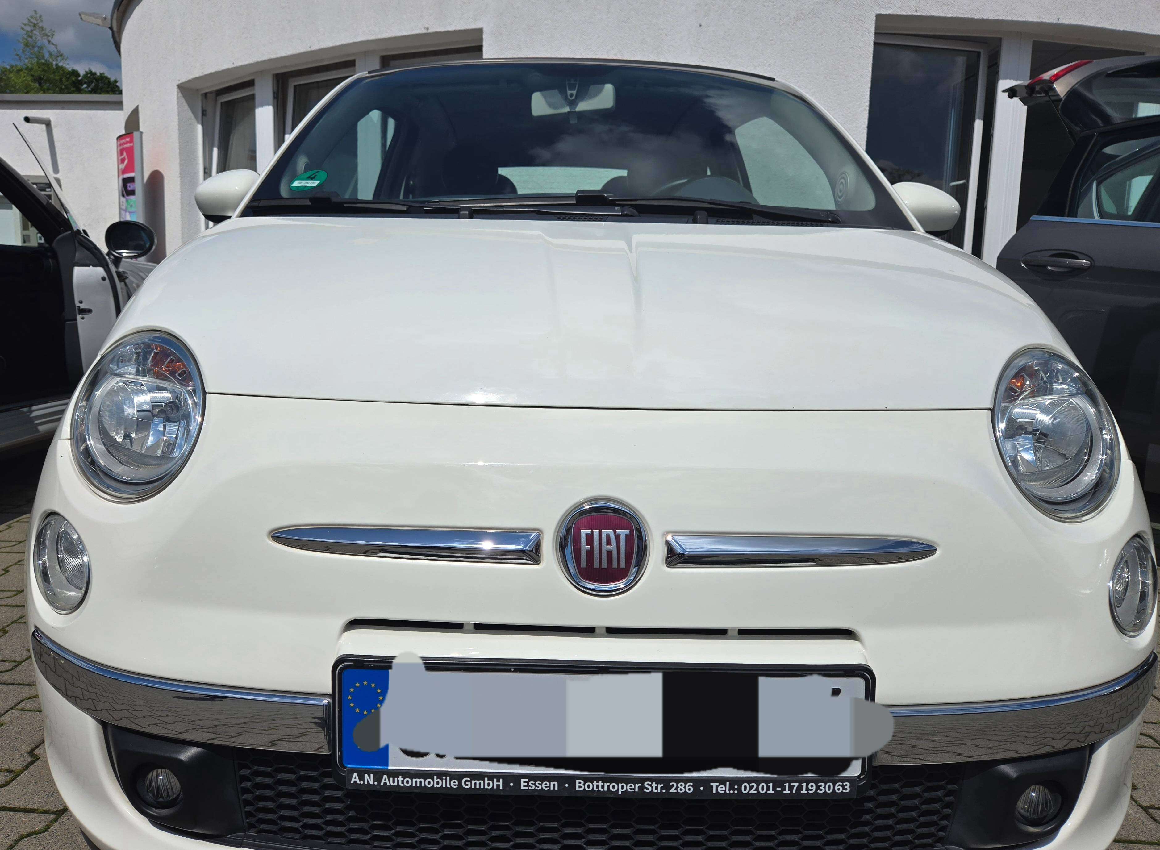 Second hand Fiat 500c 1.2