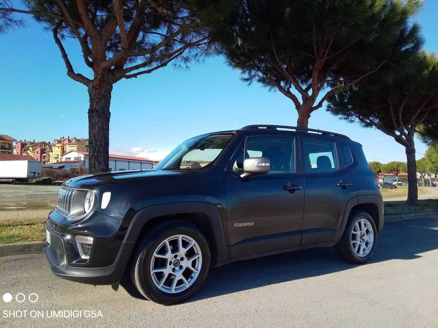 Jeep Renegade 1.0 t3 Limited 2wd/NAVI/PDC/TAGLIANDATA Schwarz - 1
