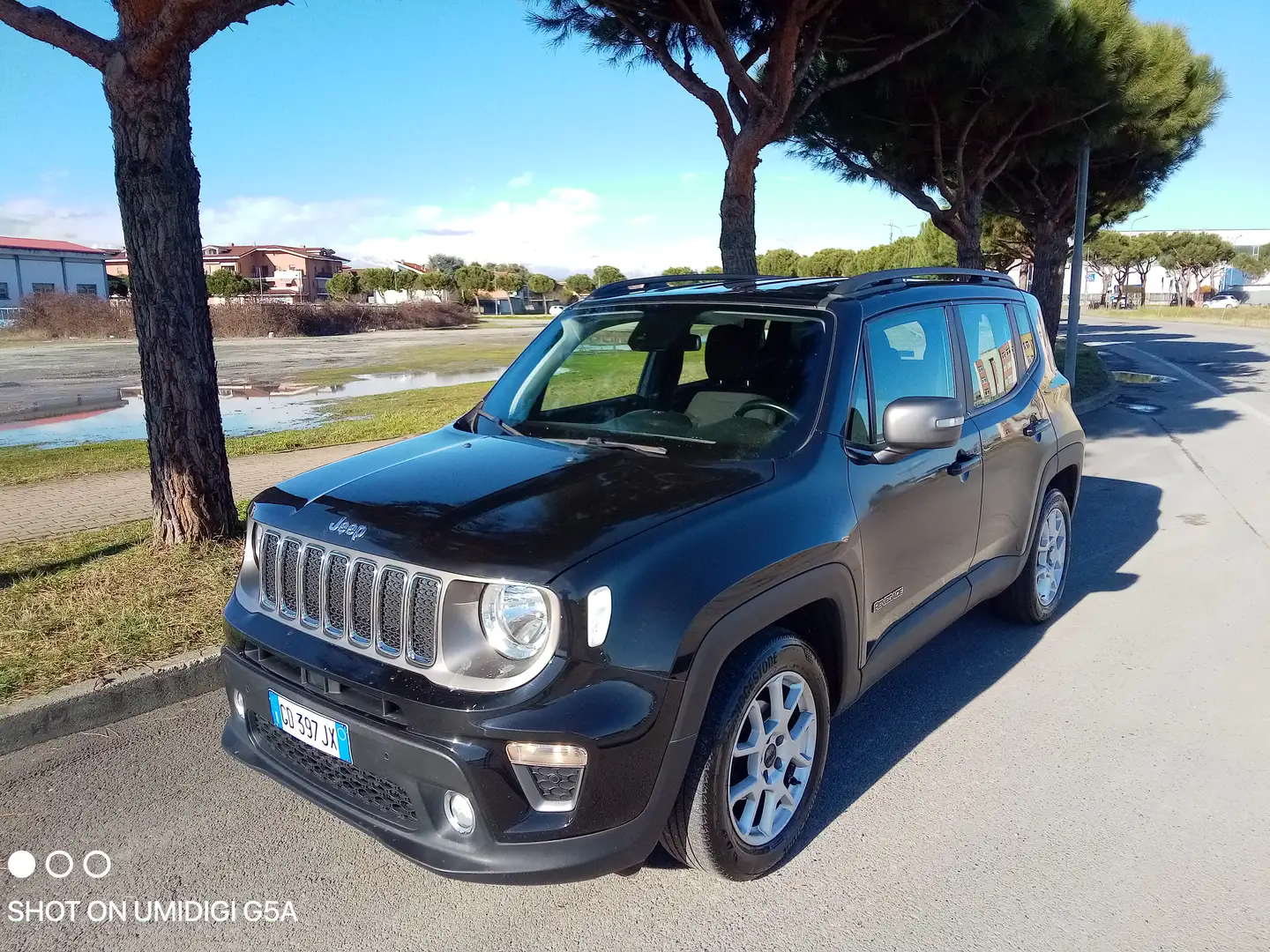 Jeep Renegade 1.0 t3 Limited 2wd/NAVI/PDC/TAGLIANDATA Schwarz - 2
