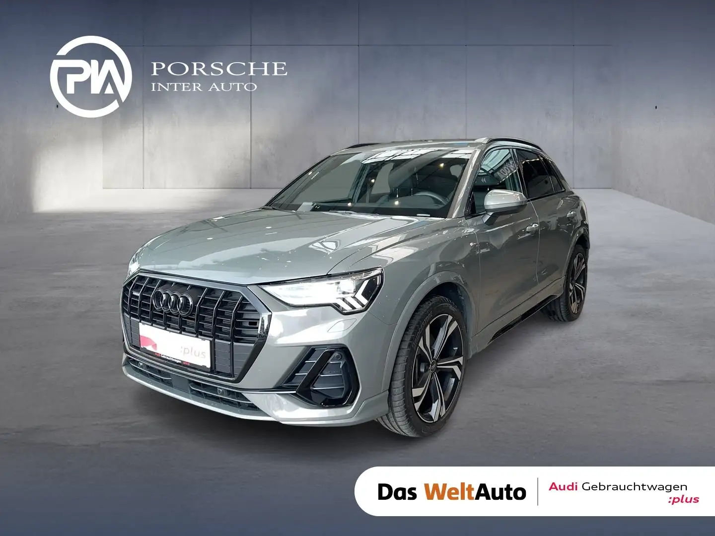 Audi Q3 40 TDI quattro admired Grau - 1