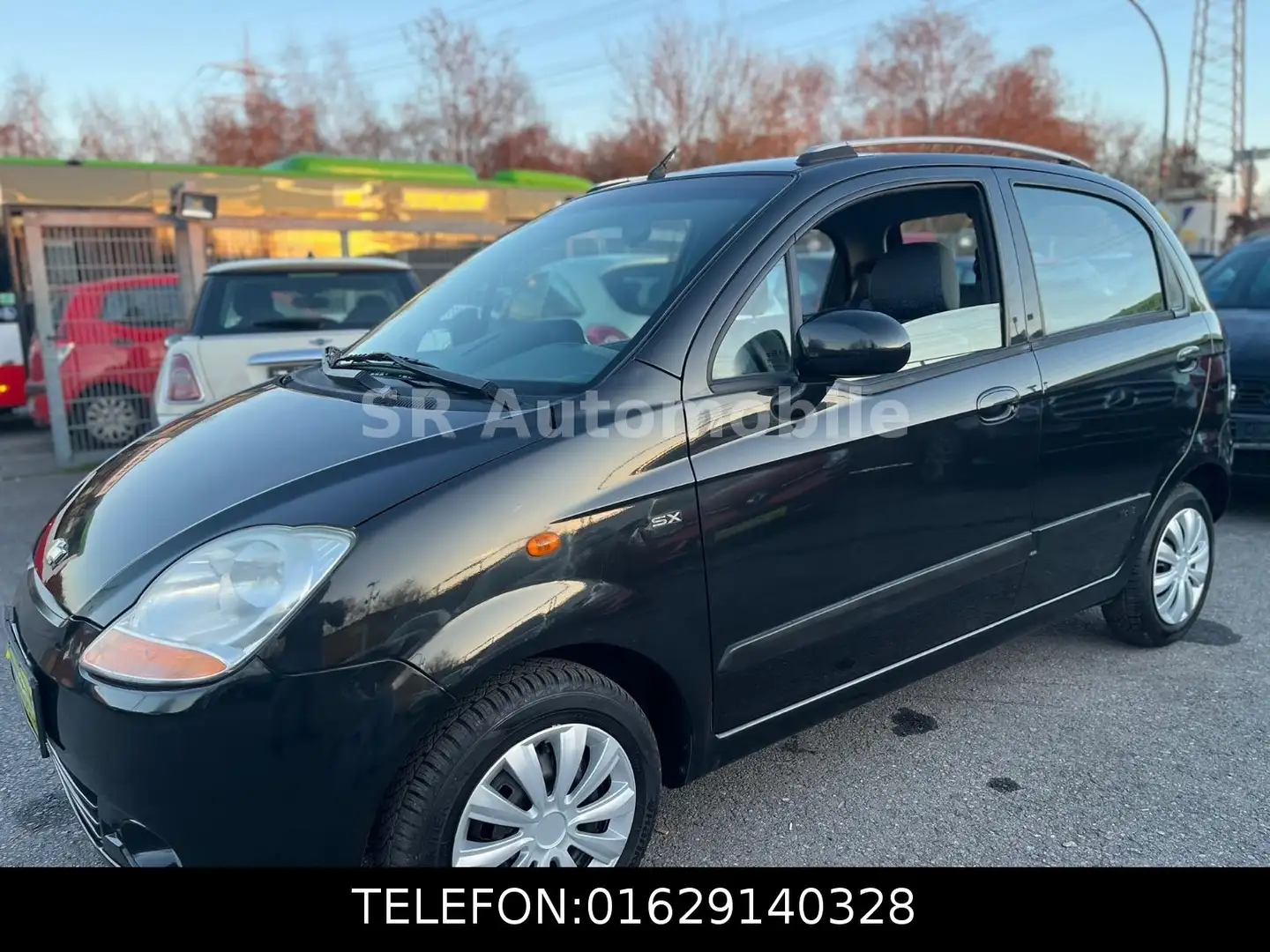 Chevrolet Matiz S*TÜV NEU*KLIMA*ELEKTRISCHE FENSTER* Schwarz - 2